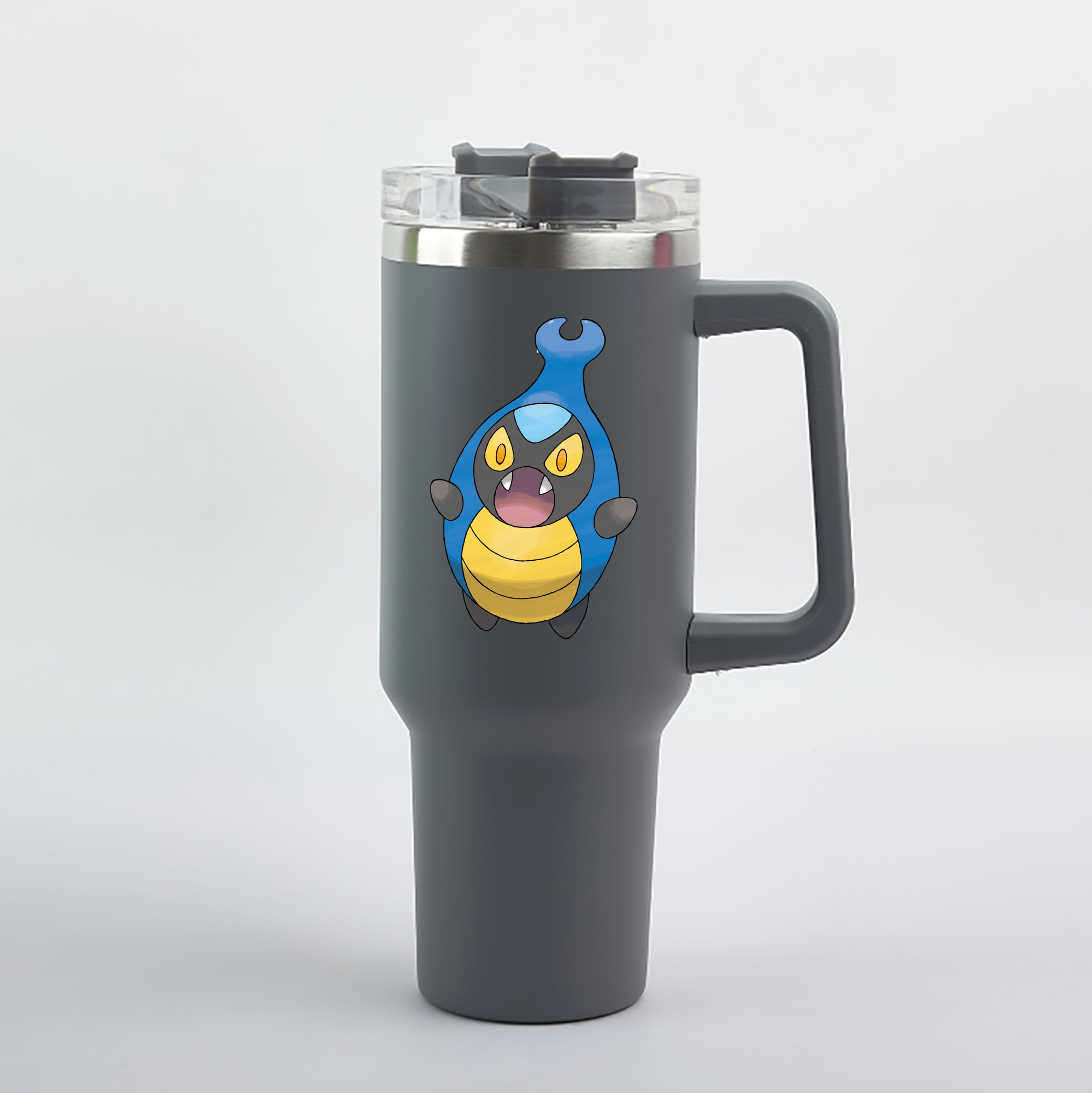 （画像用） ポケットモンスター Pokémon 1200mL車用タンブラー（カラープリント）