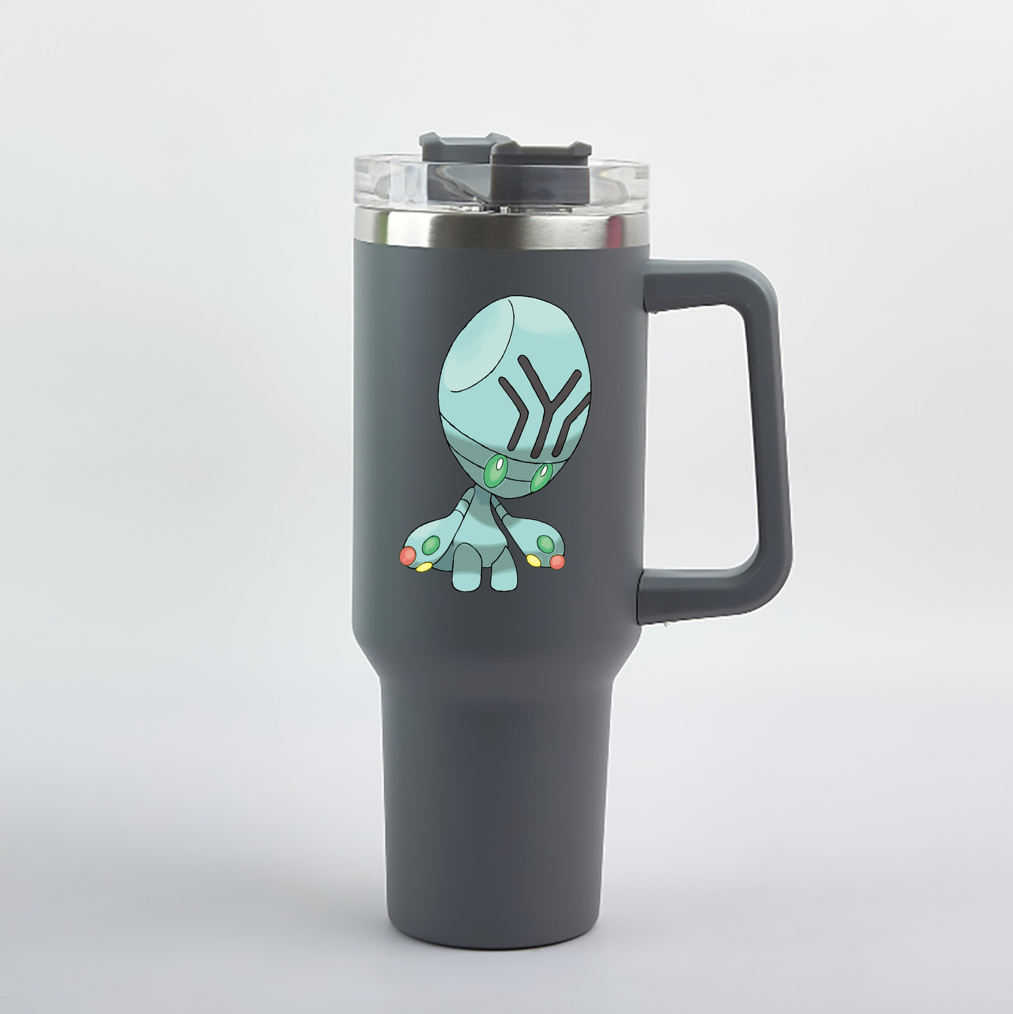 （画像用） ポケットモンスター Pokémon 1200mL車用タンブラー（カラープリント）