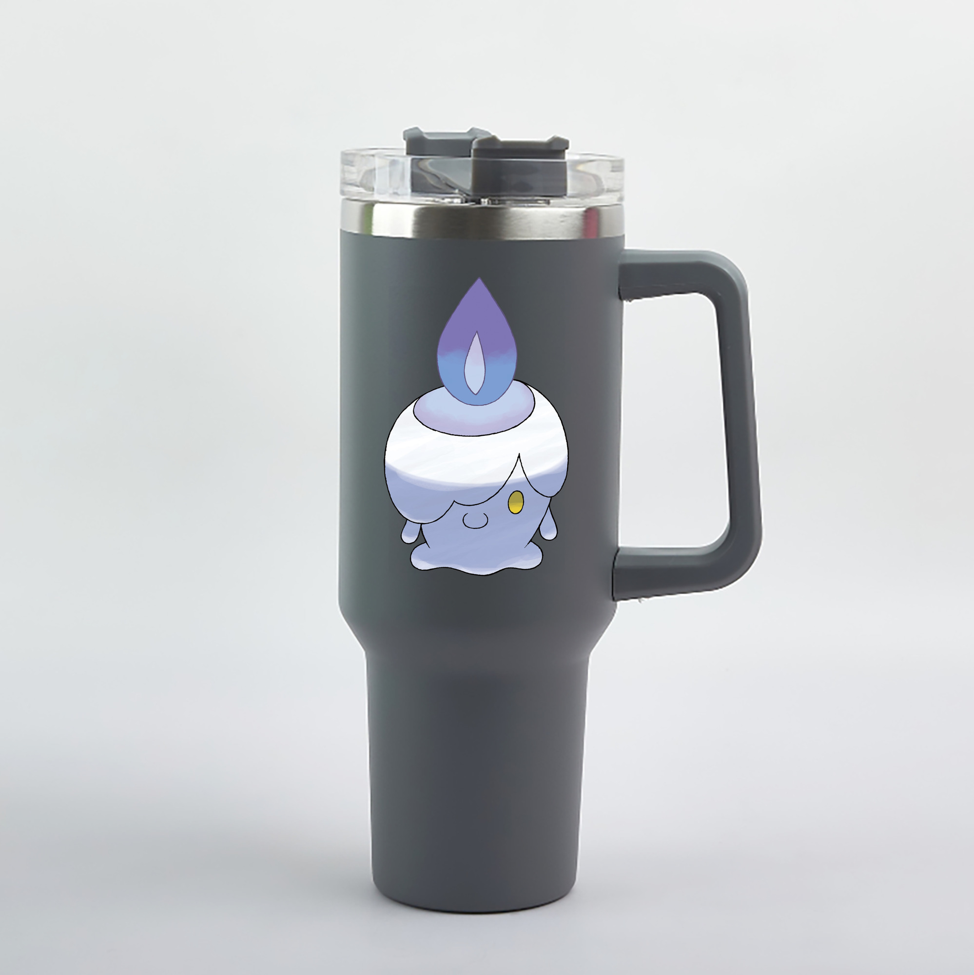 （画像用） ポケットモンスター Pokémon 1200mL車用タンブラー（カラープリント）