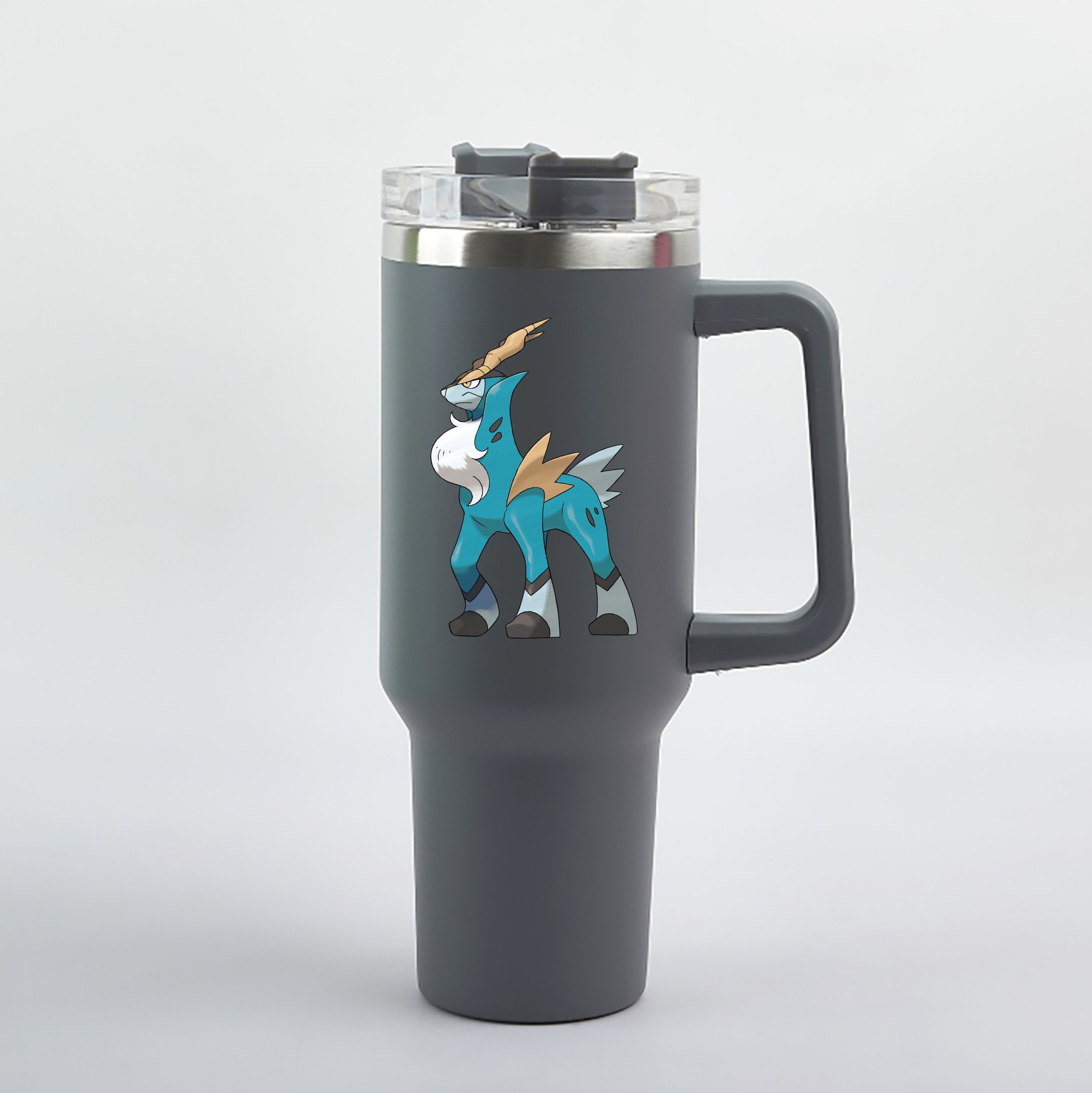 （画像用） ポケットモンスター Pokémon 1200mL車用タンブラー（カラープリント）