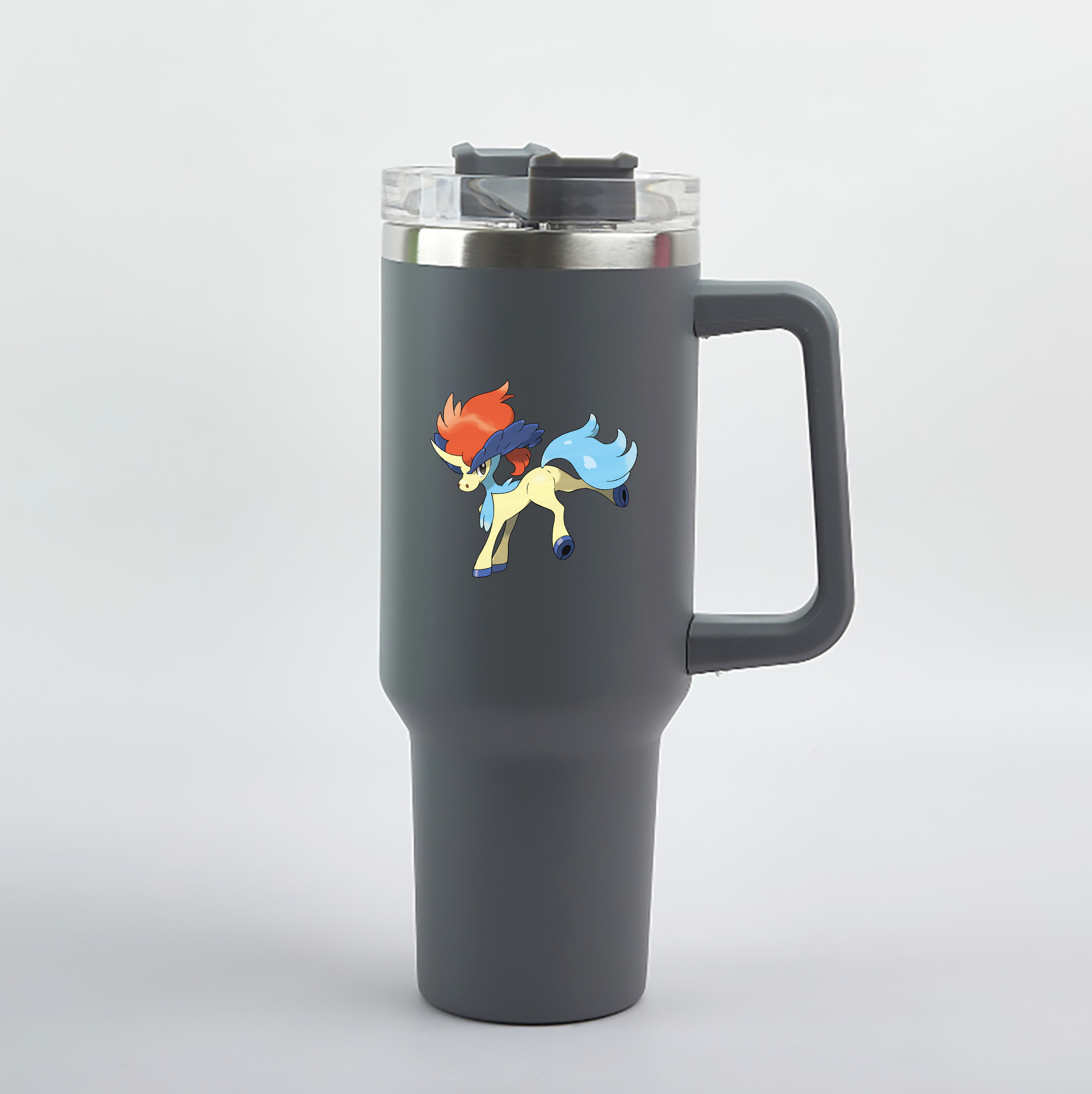 （画像用） ポケットモンスター Pokémon 1200mL車用タンブラー（カラープリント）