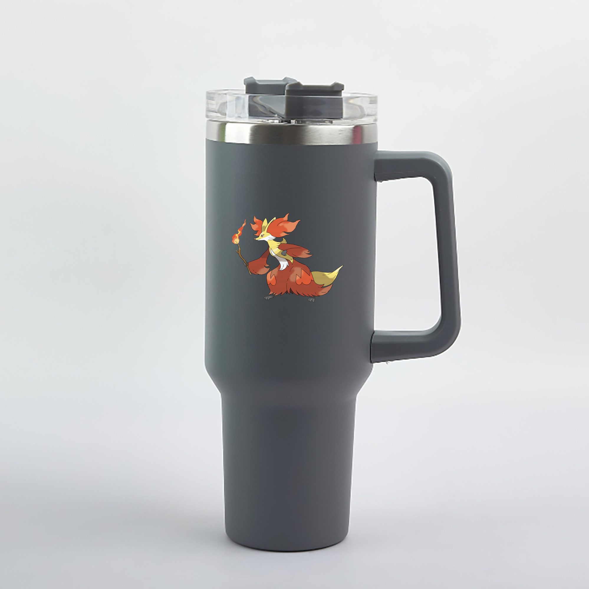 （画像用） ポケットモンスター Pokémon 1200mL車用タンブラー（カラープリント）