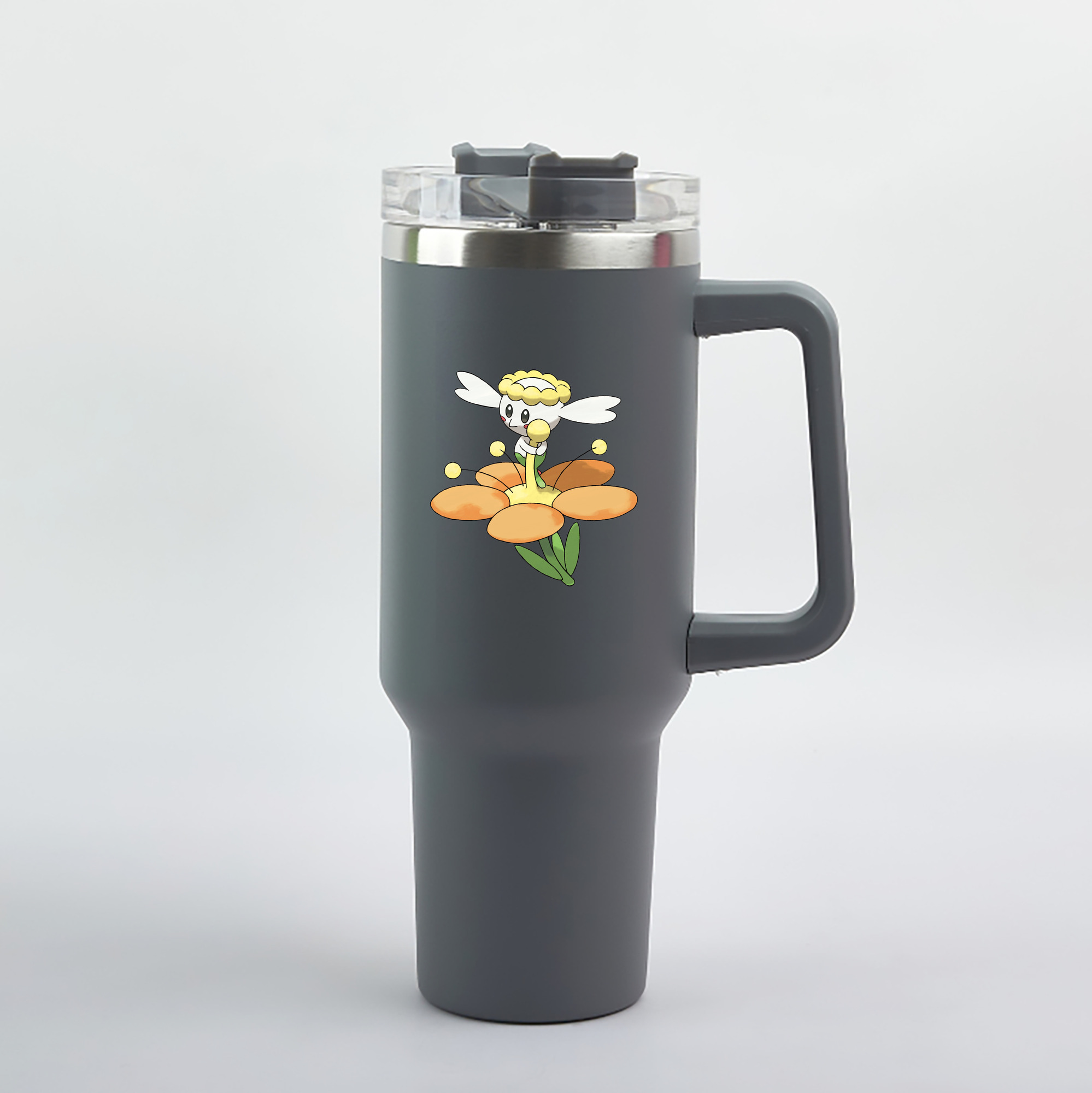 （画像用） ポケットモンスター Pokémon 1200mL車用タンブラー（カラープリント）