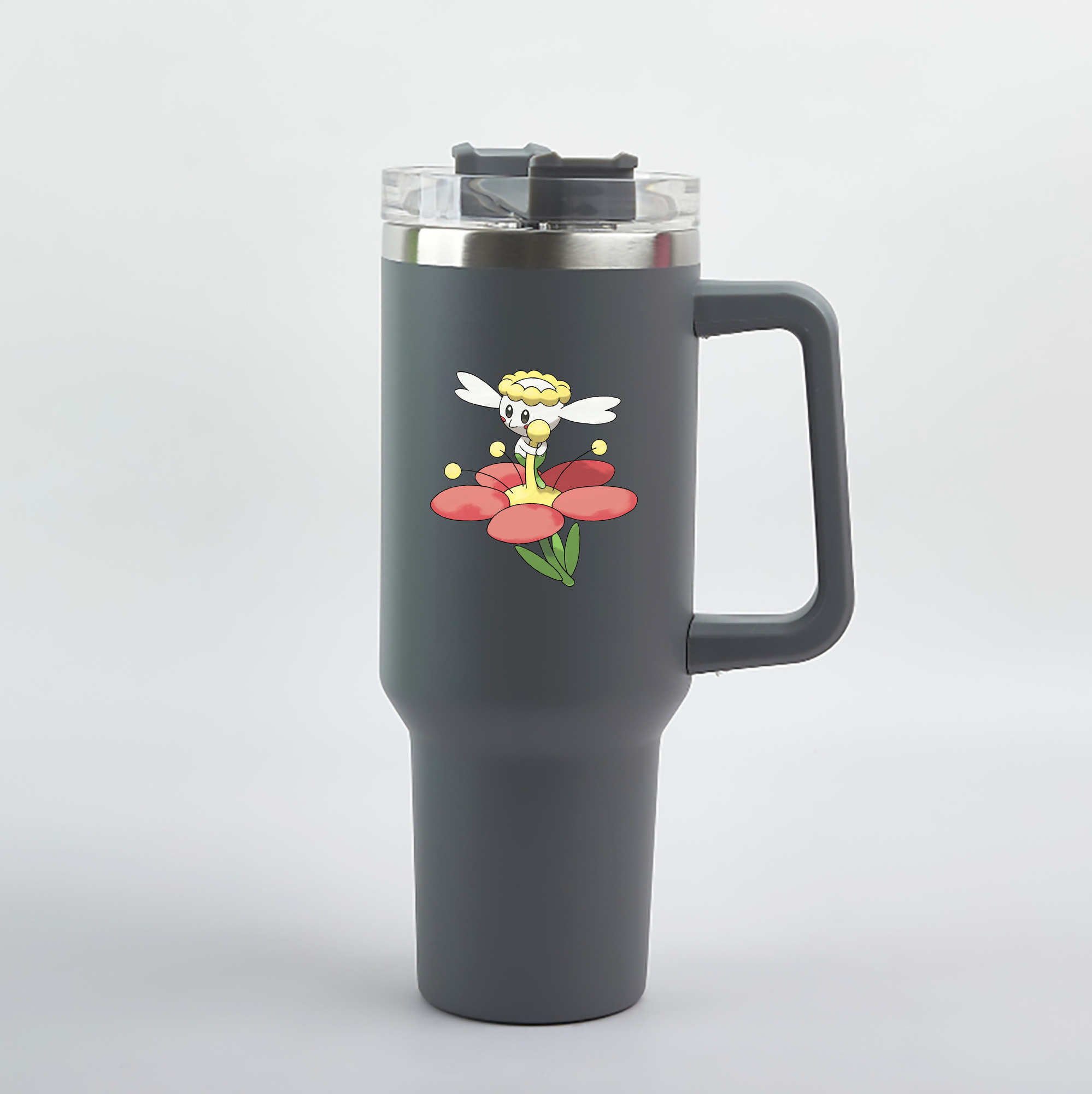 （画像用） ポケットモンスター Pokémon 1200mL車用タンブラー（カラープリント）