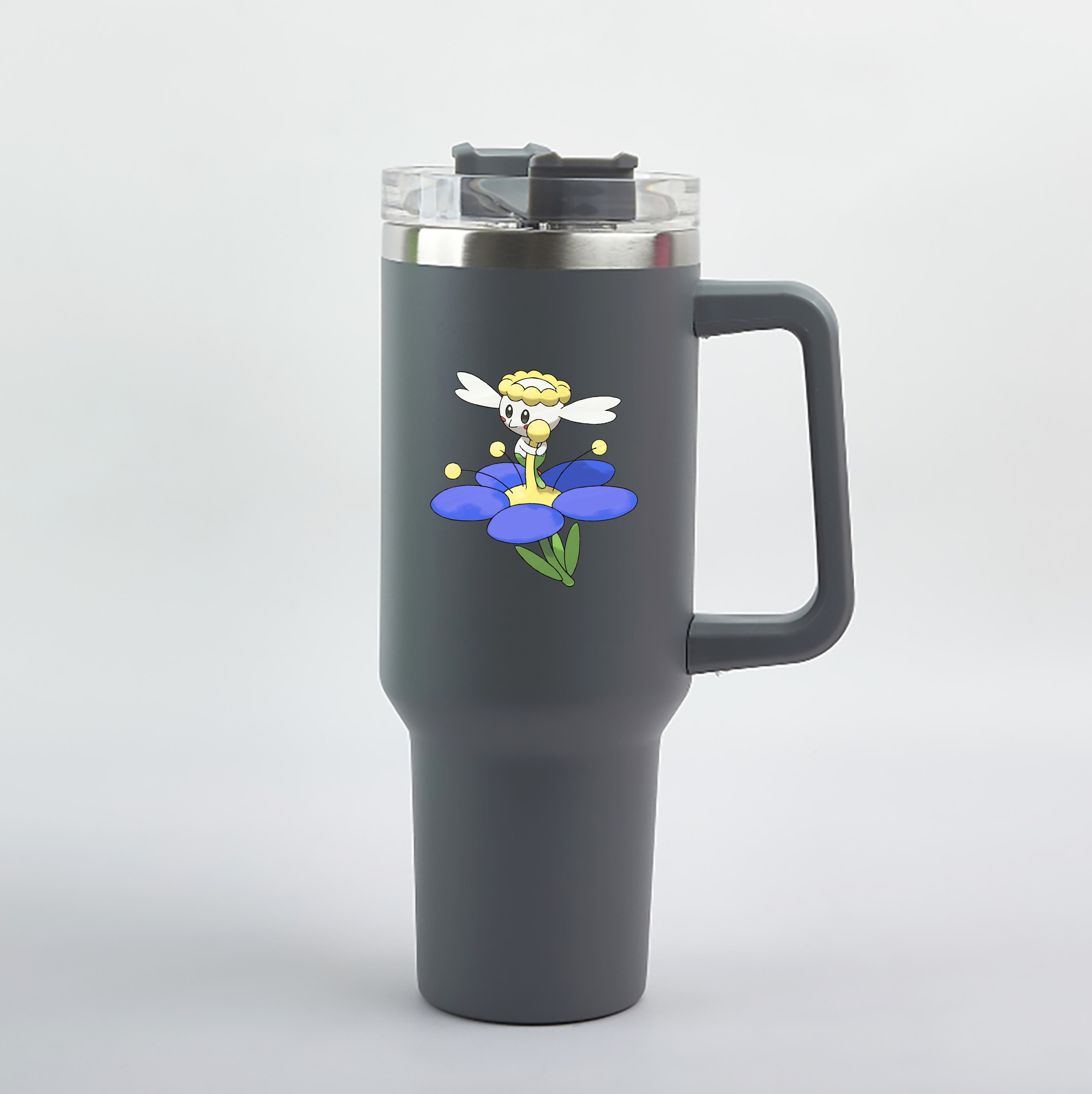 （画像用） ポケットモンスター Pokémon 1200mL車用タンブラー（カラープリント）