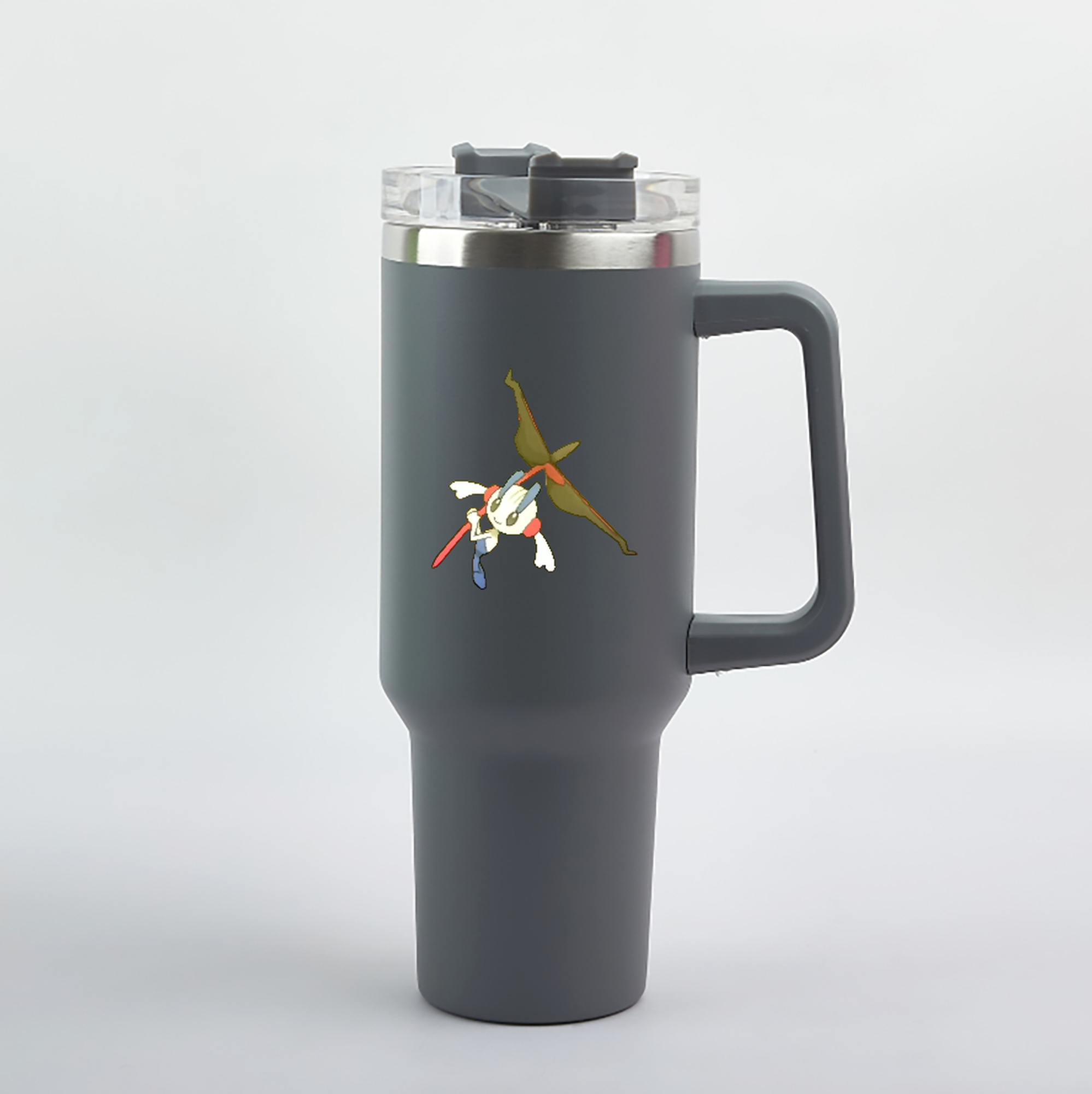 （画像用） ポケットモンスター Pokémon 1200mL車用タンブラー（カラープリント）