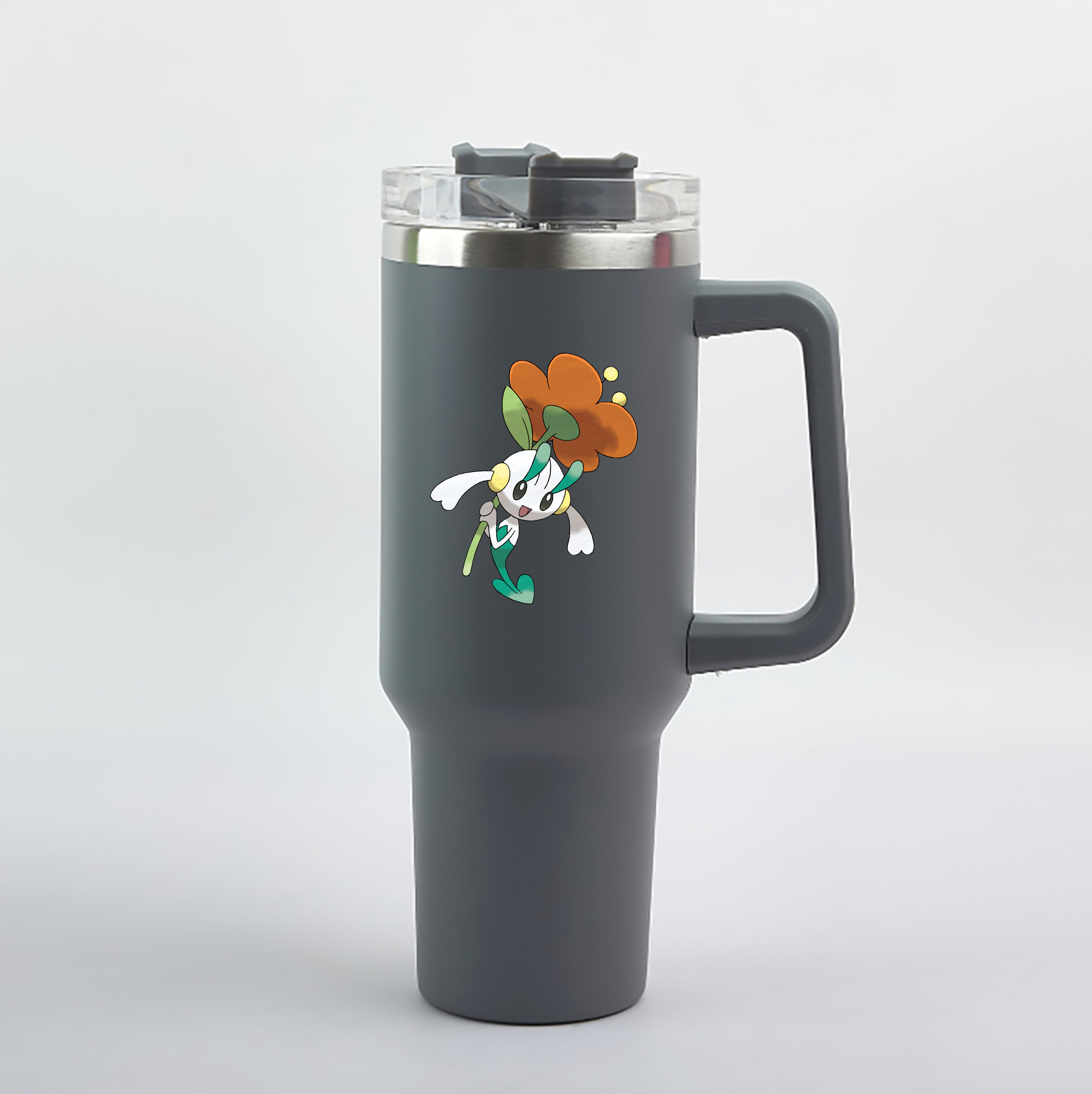 （画像用） ポケットモンスター Pokémon 1200mL車用タンブラー（カラープリント）