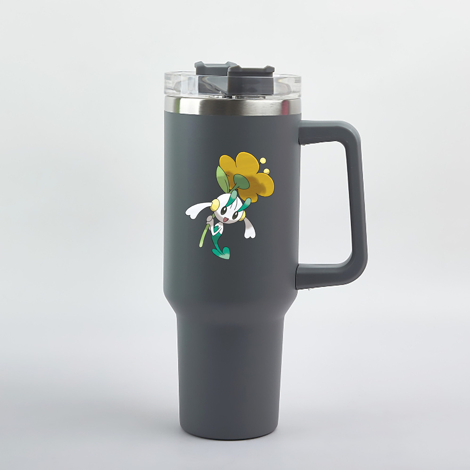 （画像用） ポケットモンスター Pokémon 1200mL車用タンブラー（カラープリント）