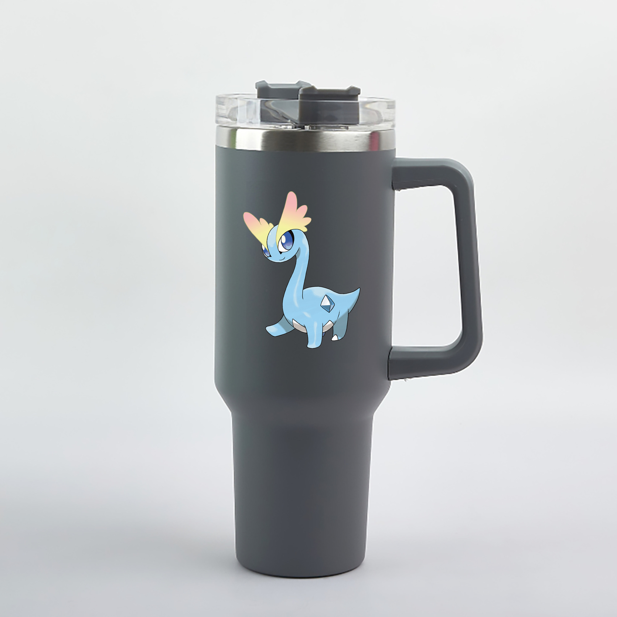 （画像用） ポケットモンスター Pokémon 1200mL車用タンブラー（カラープリント）