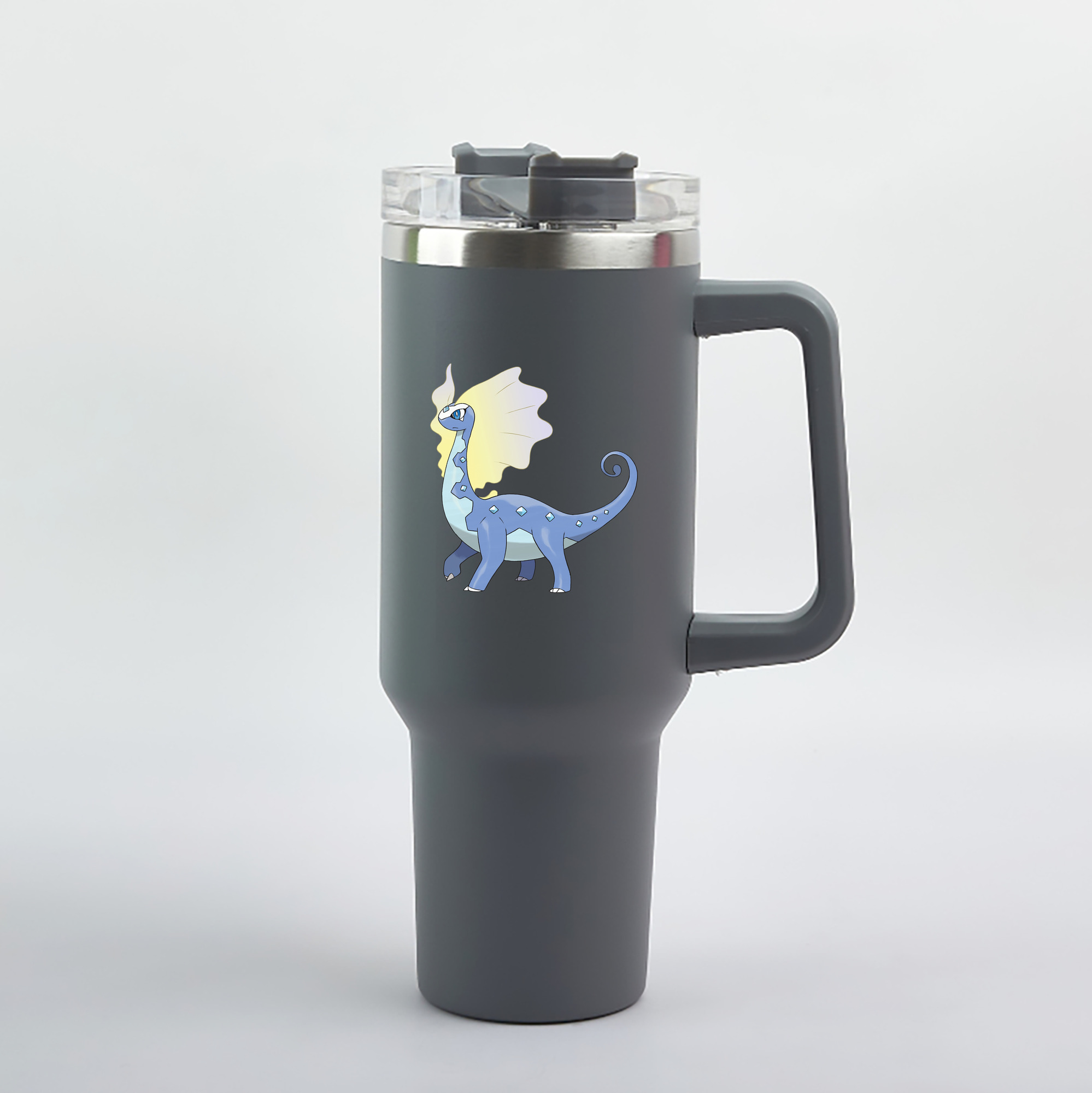 （画像用） ポケットモンスター Pokémon 1200mL車用タンブラー（カラープリント）