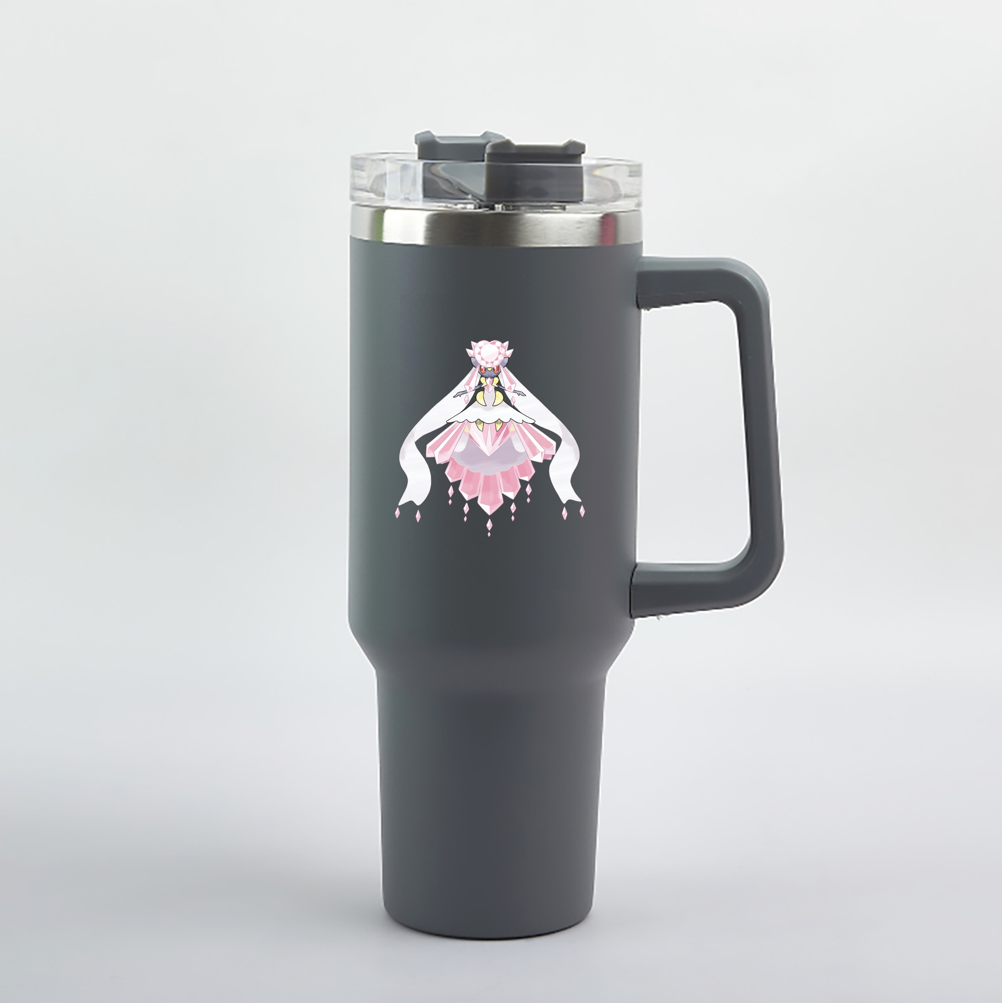 （画像用） ポケットモンスター Pokémon 1200mL車用タンブラー（カラープリント）