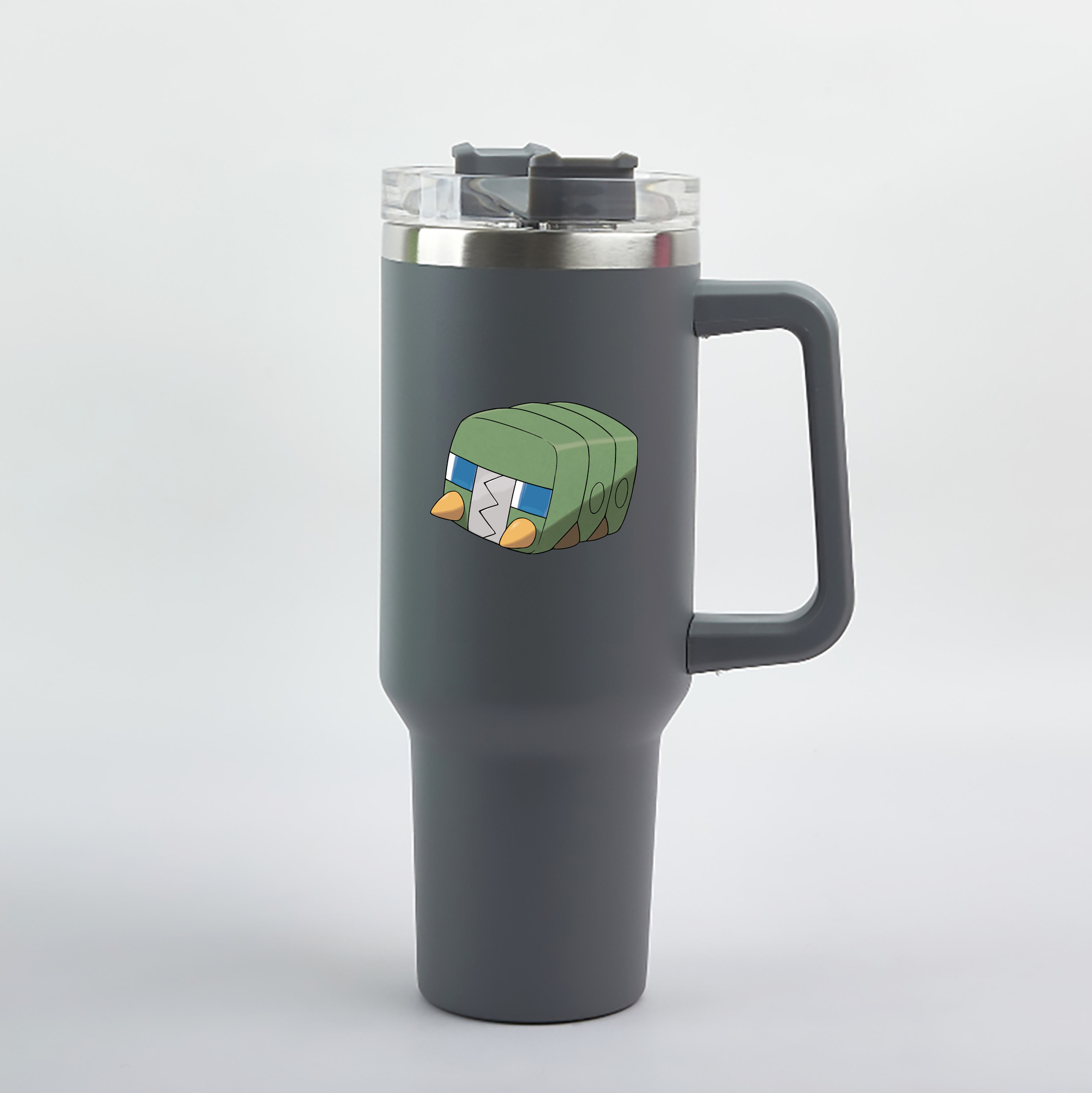 （画像用） ポケットモンスター Pokémon 1200mL車用タンブラー（カラープリント）