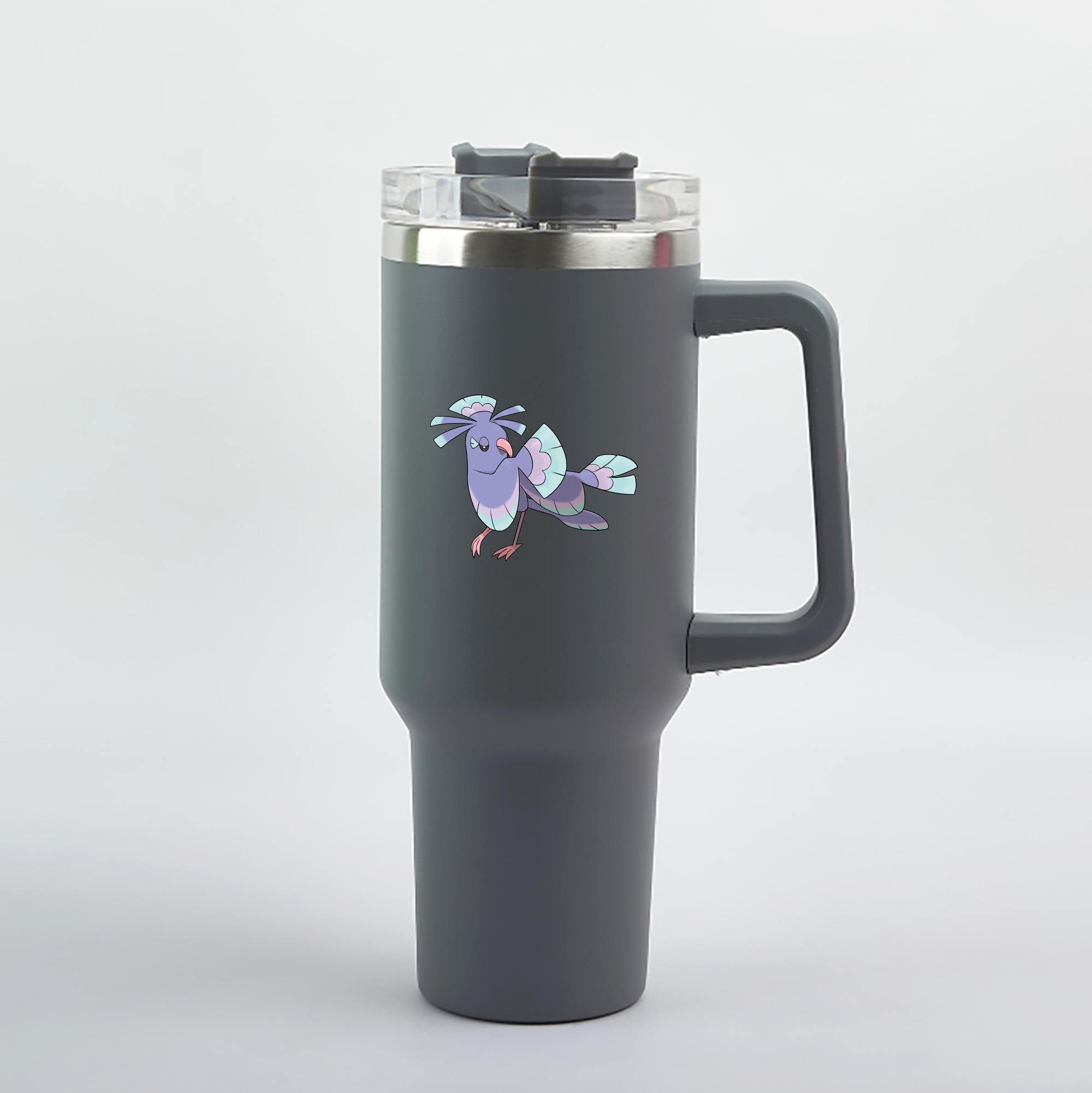 （画像用） ポケットモンスター Pokémon 1200mL車用タンブラー（カラープリント）