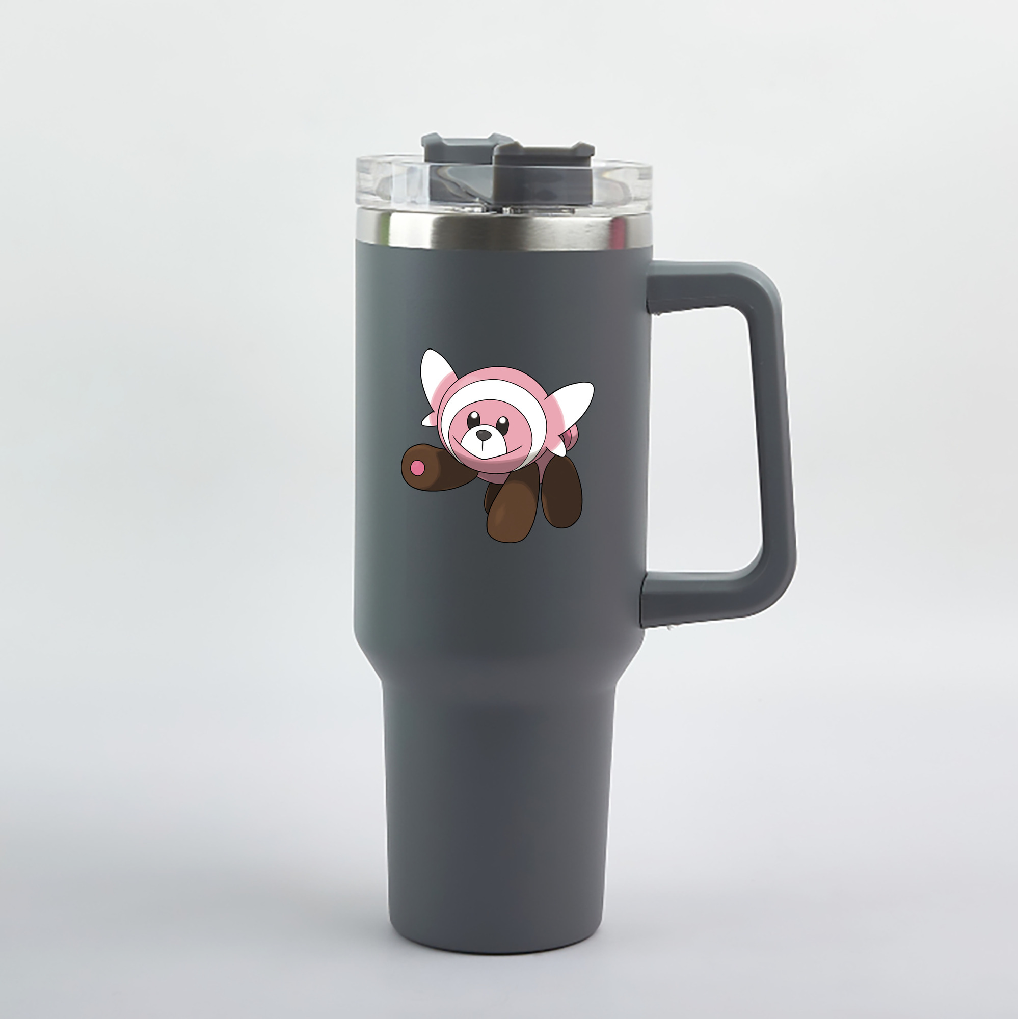 （画像用） ポケットモンスター Pokémon 1200mL車用タンブラー（カラープリント）