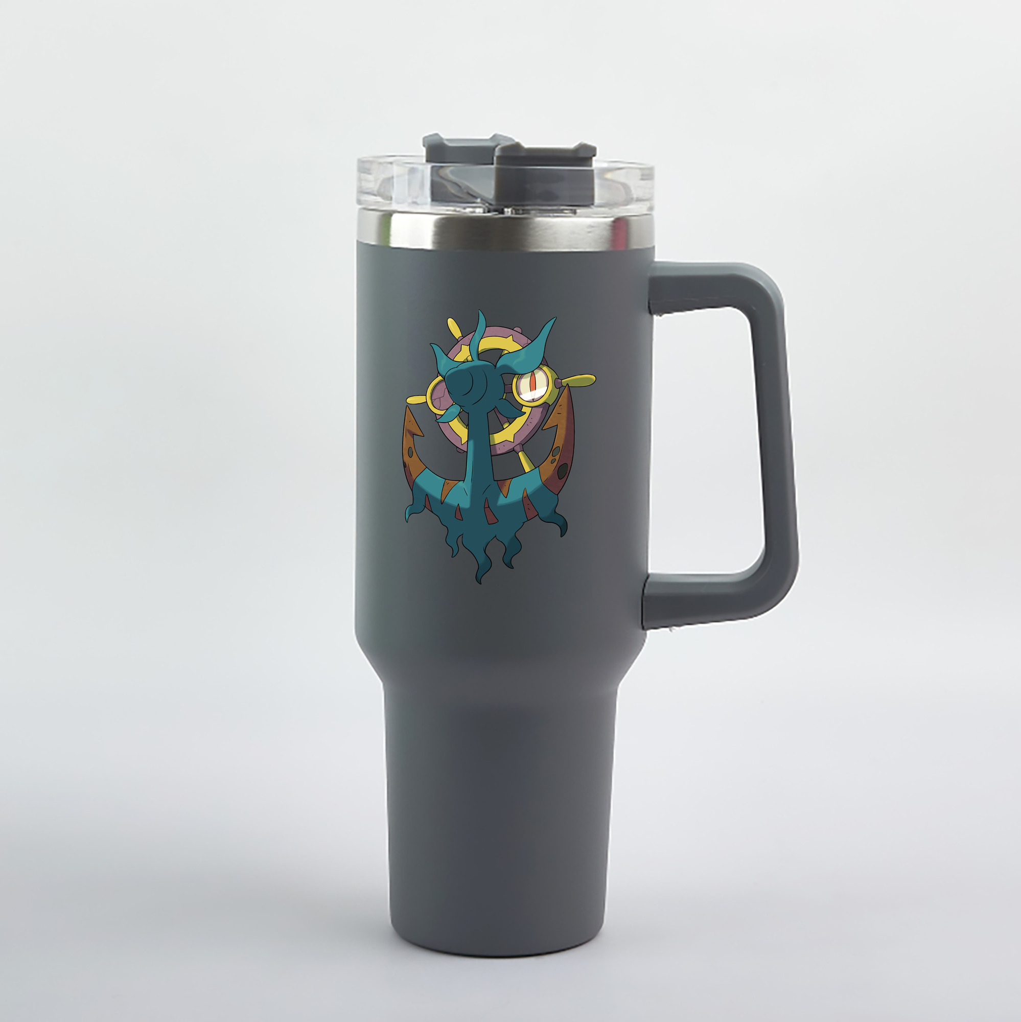 （画像用） ポケットモンスター Pokémon 1200mL車用タンブラー（カラープリント）