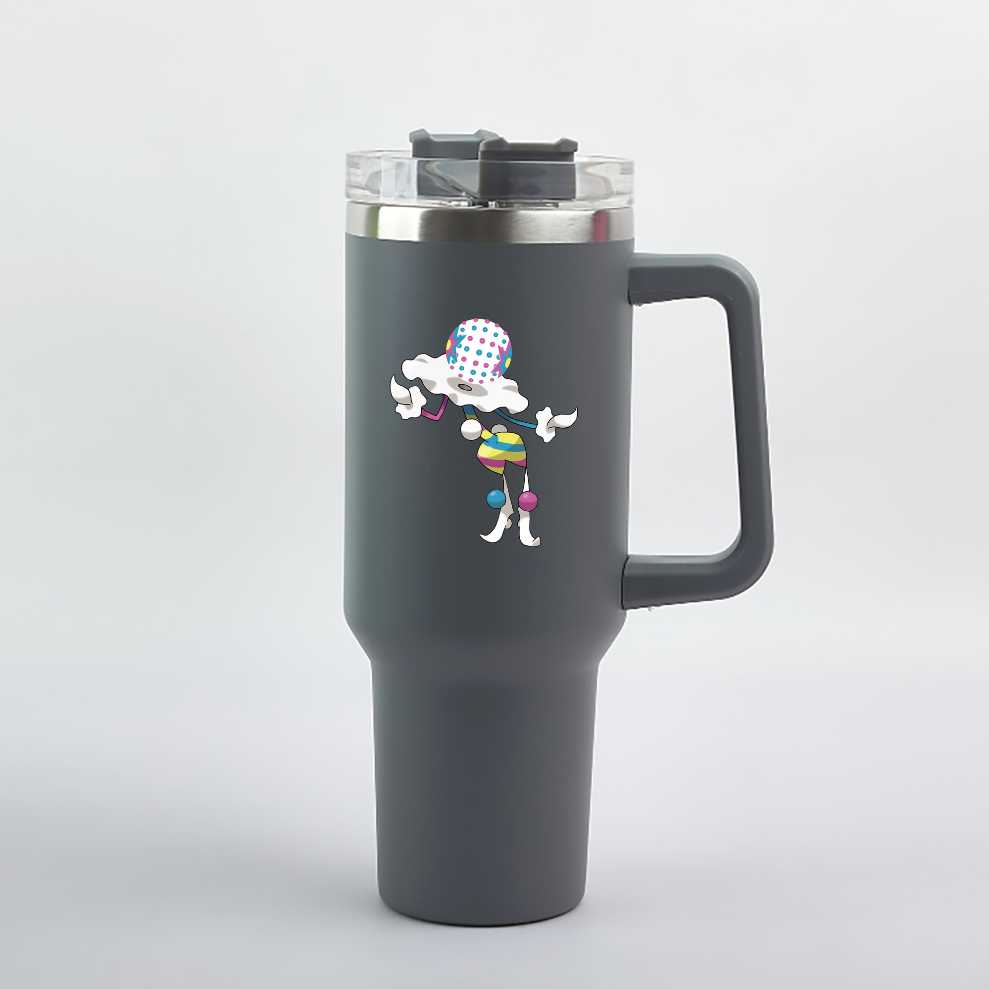 （画像用） ポケットモンスター Pokémon 1200mL車用タンブラー（カラープリント）
