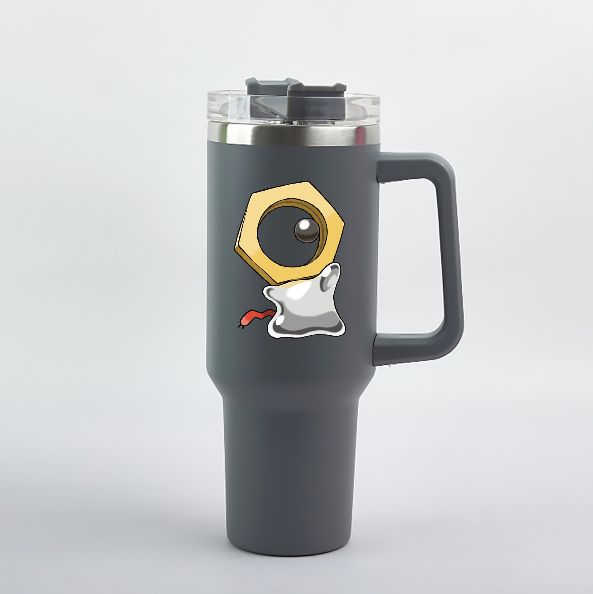（画像用） ポケットモンスター Pokémon 1200mL車用タンブラー（カラープリント）