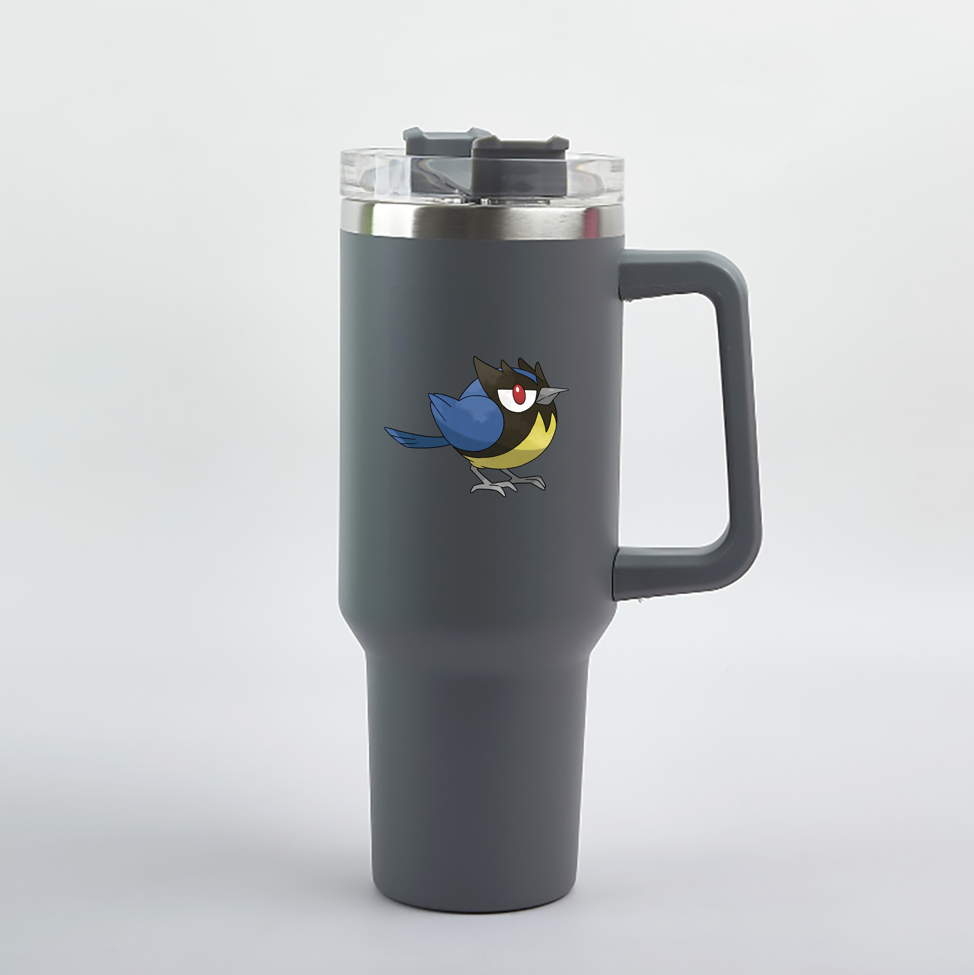 （画像用） ポケットモンスター Pokémon 1200mL車用タンブラー（カラープリント）