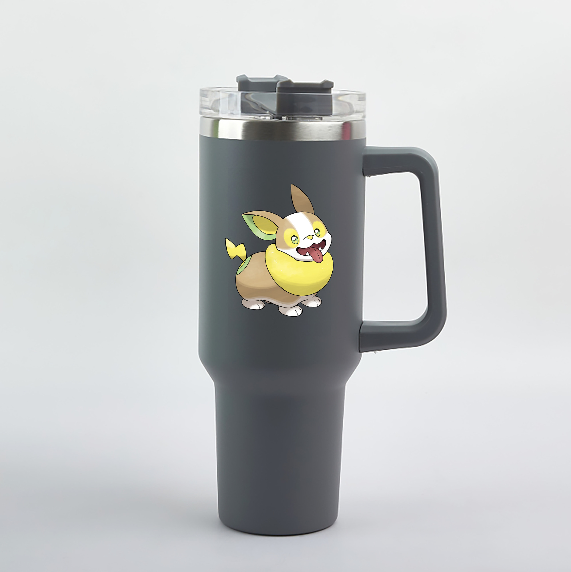 （画像用） ポケットモンスター Pokémon 1200mL車用タンブラー（カラープリント）