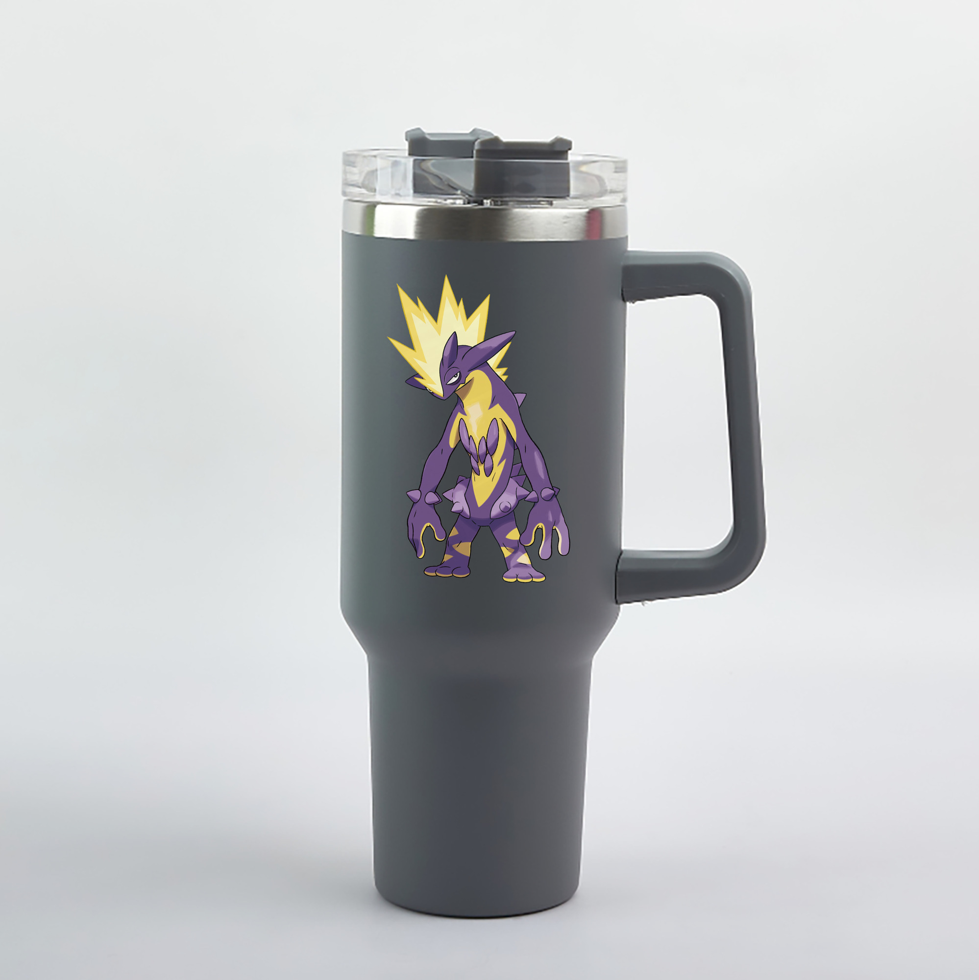 （画像用） ポケットモンスター Pokémon 1200mL車用タンブラー（カラープリント）