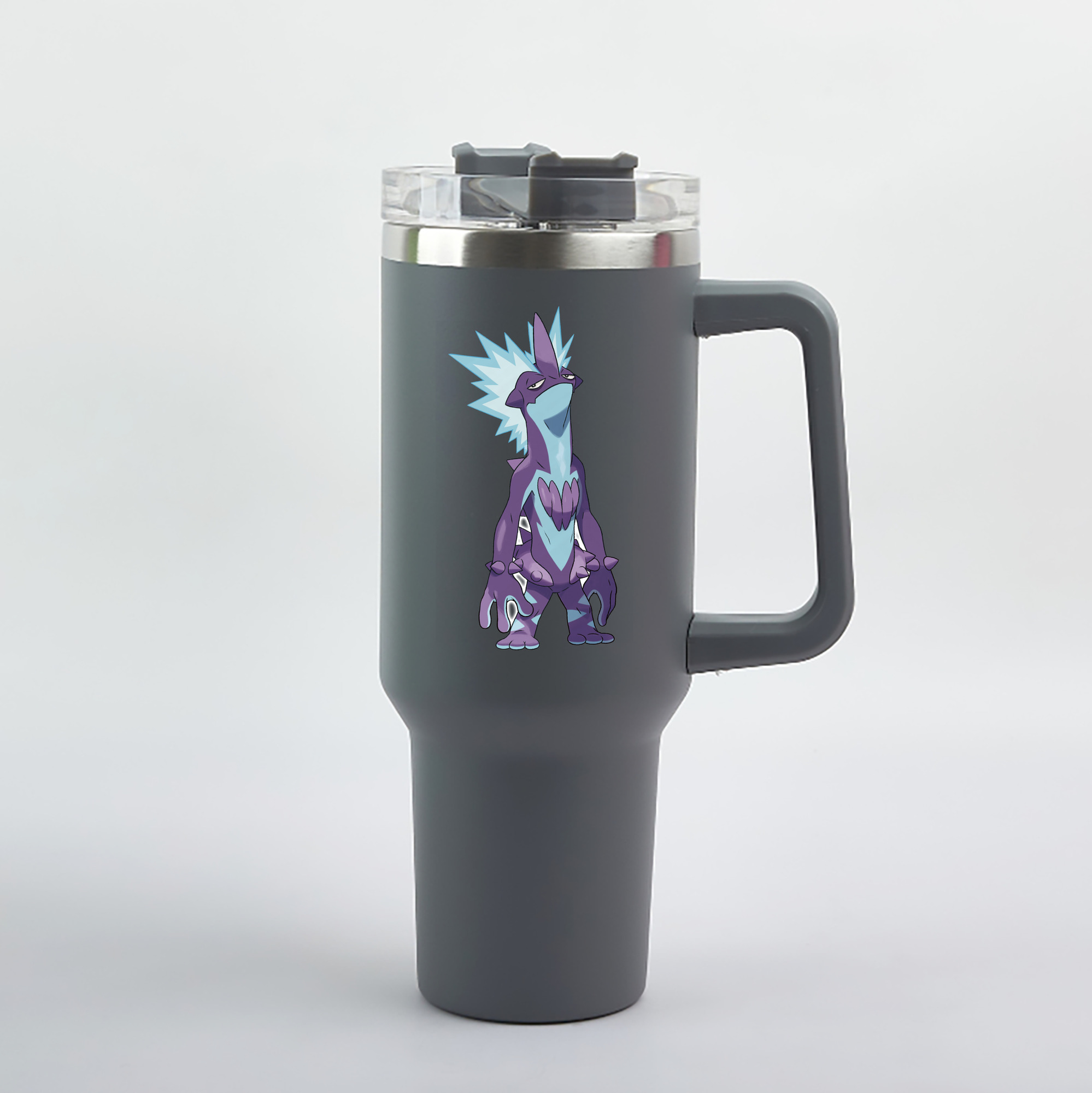 （画像用） ポケットモンスター Pokémon 1200mL車用タンブラー（カラープリント）