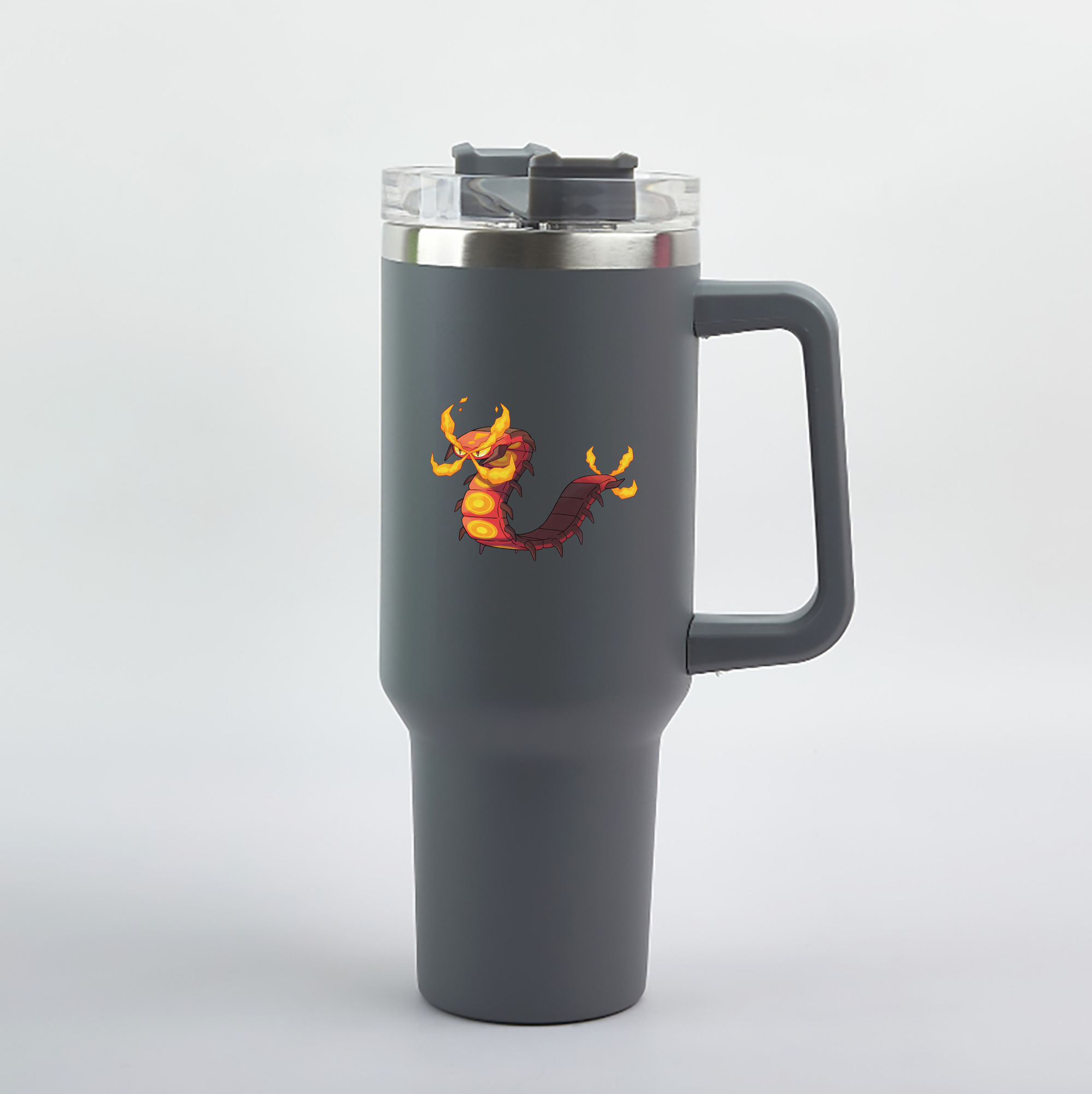（画像用） ポケットモンスター Pokémon 1200mL車用タンブラー（カラープリント）
