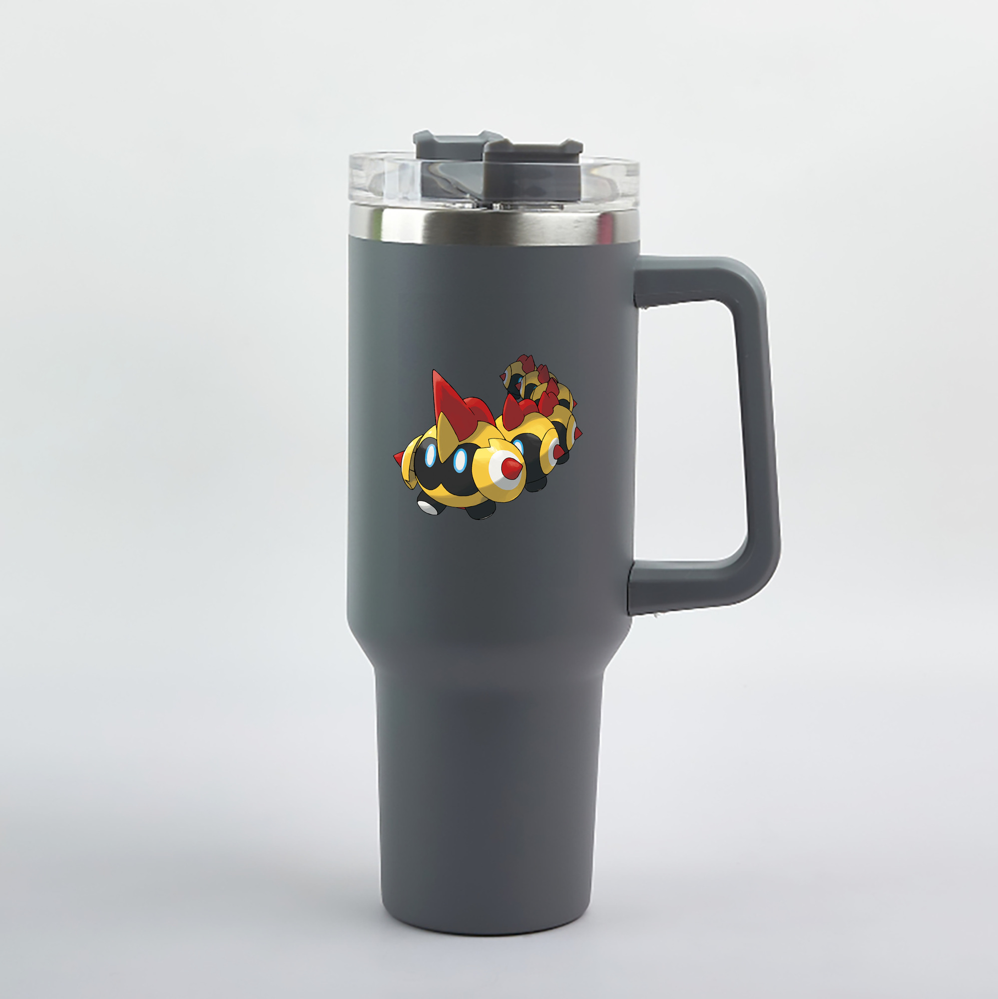 （画像用） ポケットモンスター Pokémon 1200mL車用タンブラー（カラープリント）