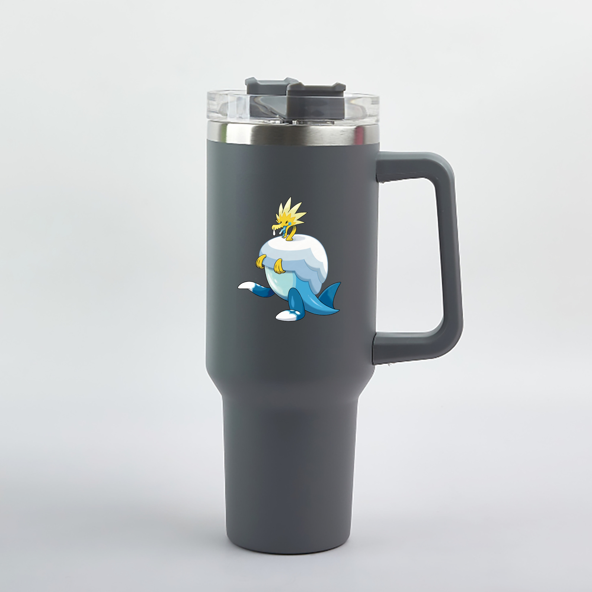 （画像用） ポケットモンスター Pokémon 1200mL車用タンブラー（カラープリント）