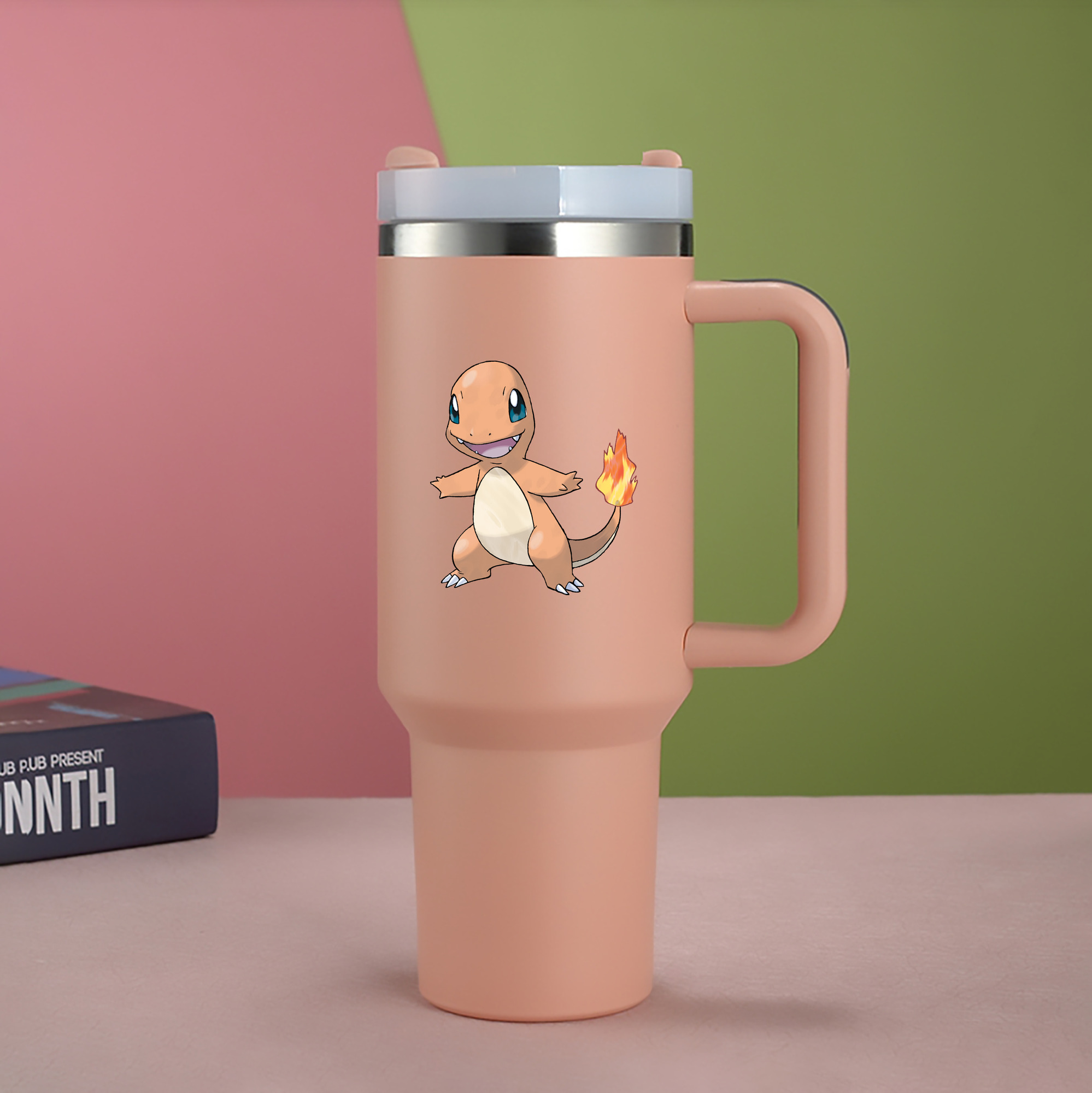 （画像用） ポケットモンスター Pokémon 1200mL車用タンブラー（カラープリント）