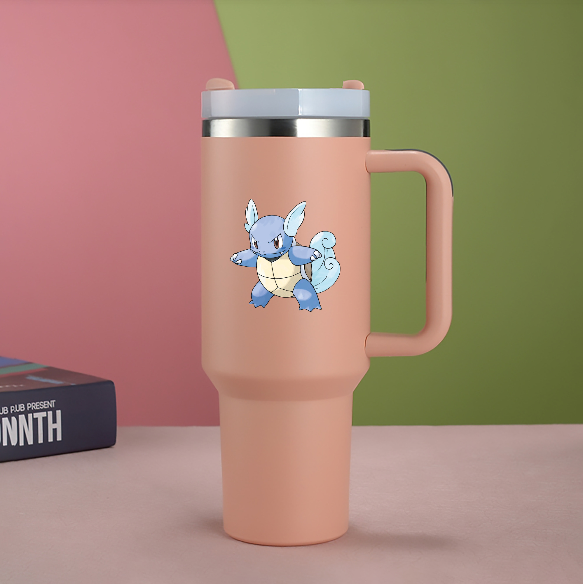 （画像用） ポケットモンスター Pokémon 1200mL車用タンブラー（カラープリント）