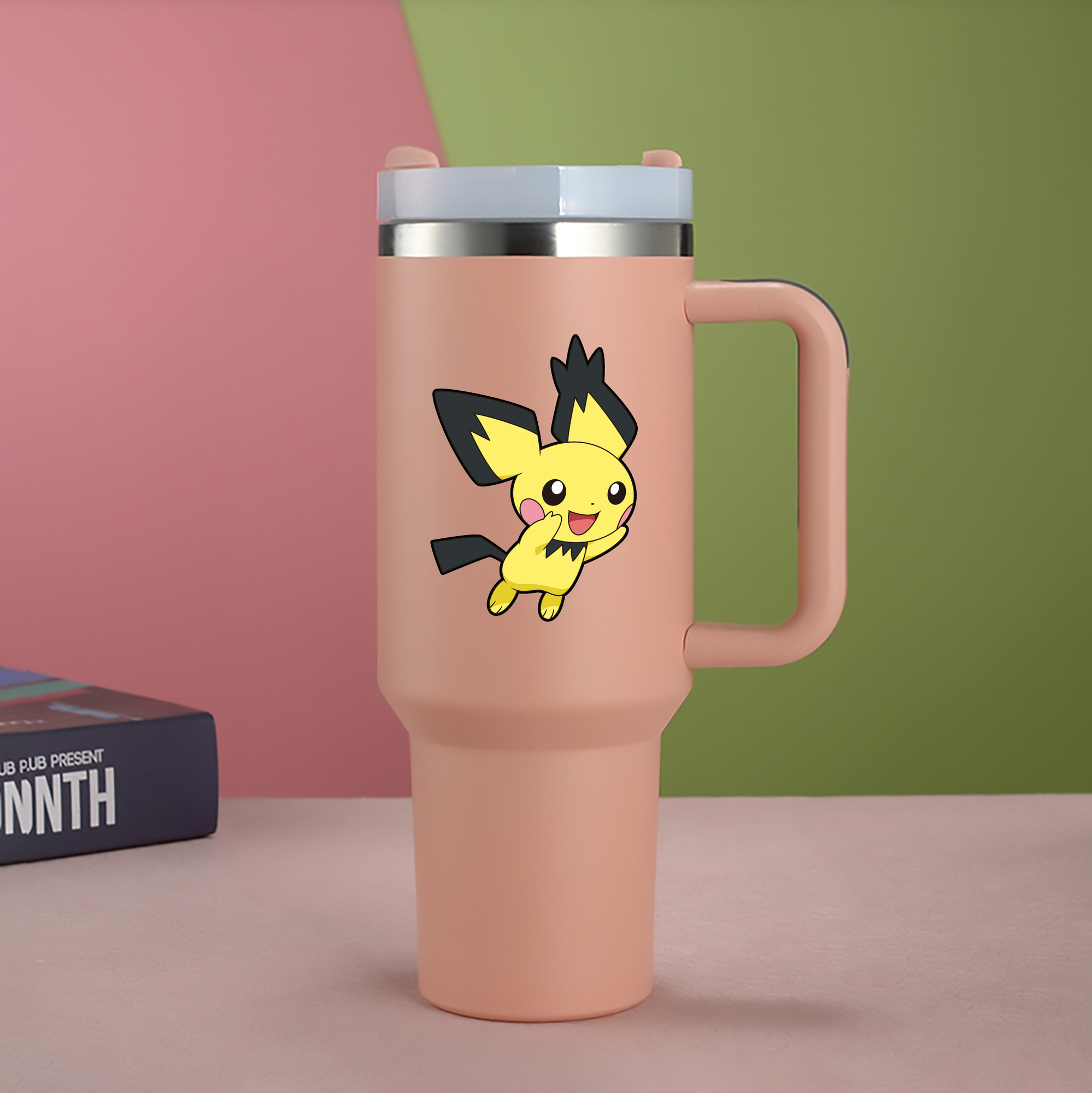 （画像用） ポケットモンスター Pokémon 1200mL車用タンブラー（カラープリント）