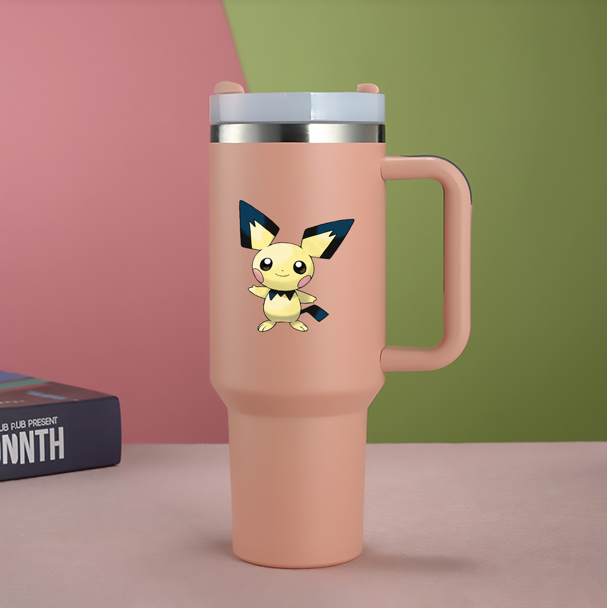 （画像用） ポケットモンスター Pokémon 1200mL車用タンブラー（カラープリント）