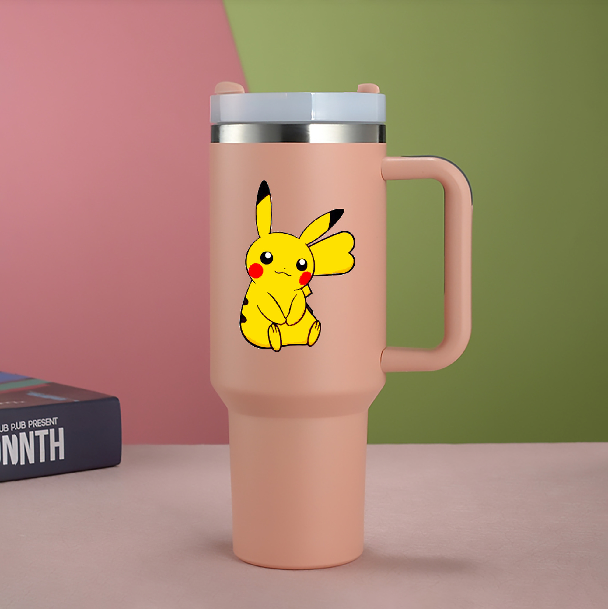 （画像用） ポケットモンスター Pokémon 1200mL車用タンブラー（カラープリント）