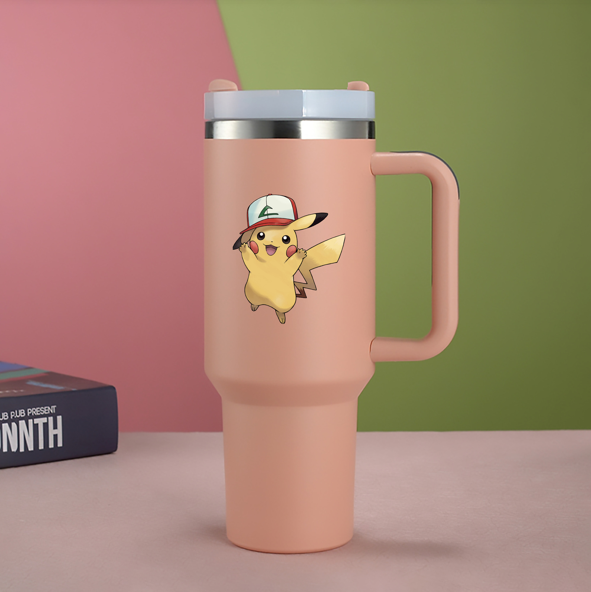 （画像用） ポケットモンスター Pokémon 1200mL車用タンブラー（カラープリント）