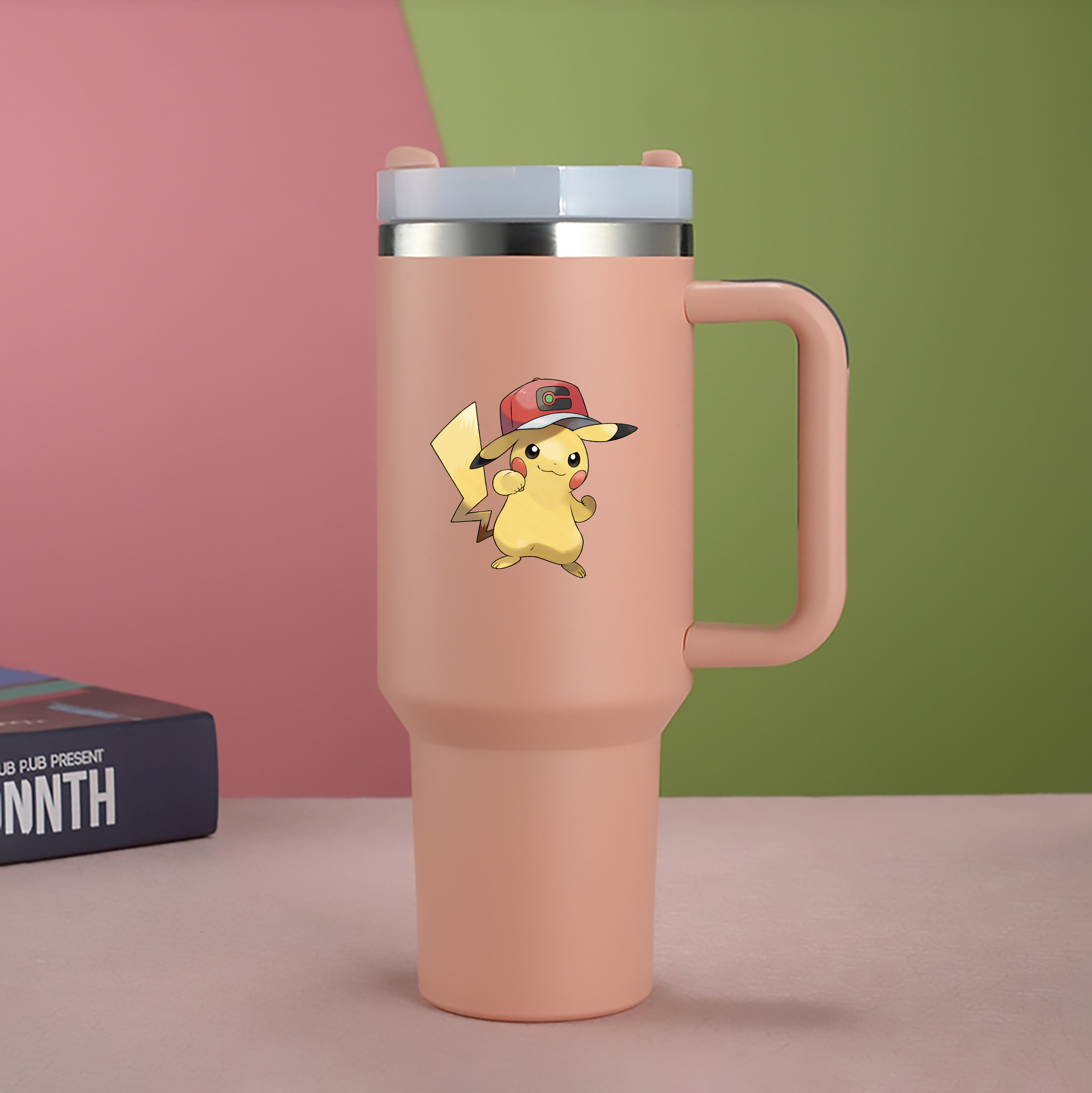 （画像用） ポケットモンスター Pokémon 1200mL車用タンブラー（カラープリント）