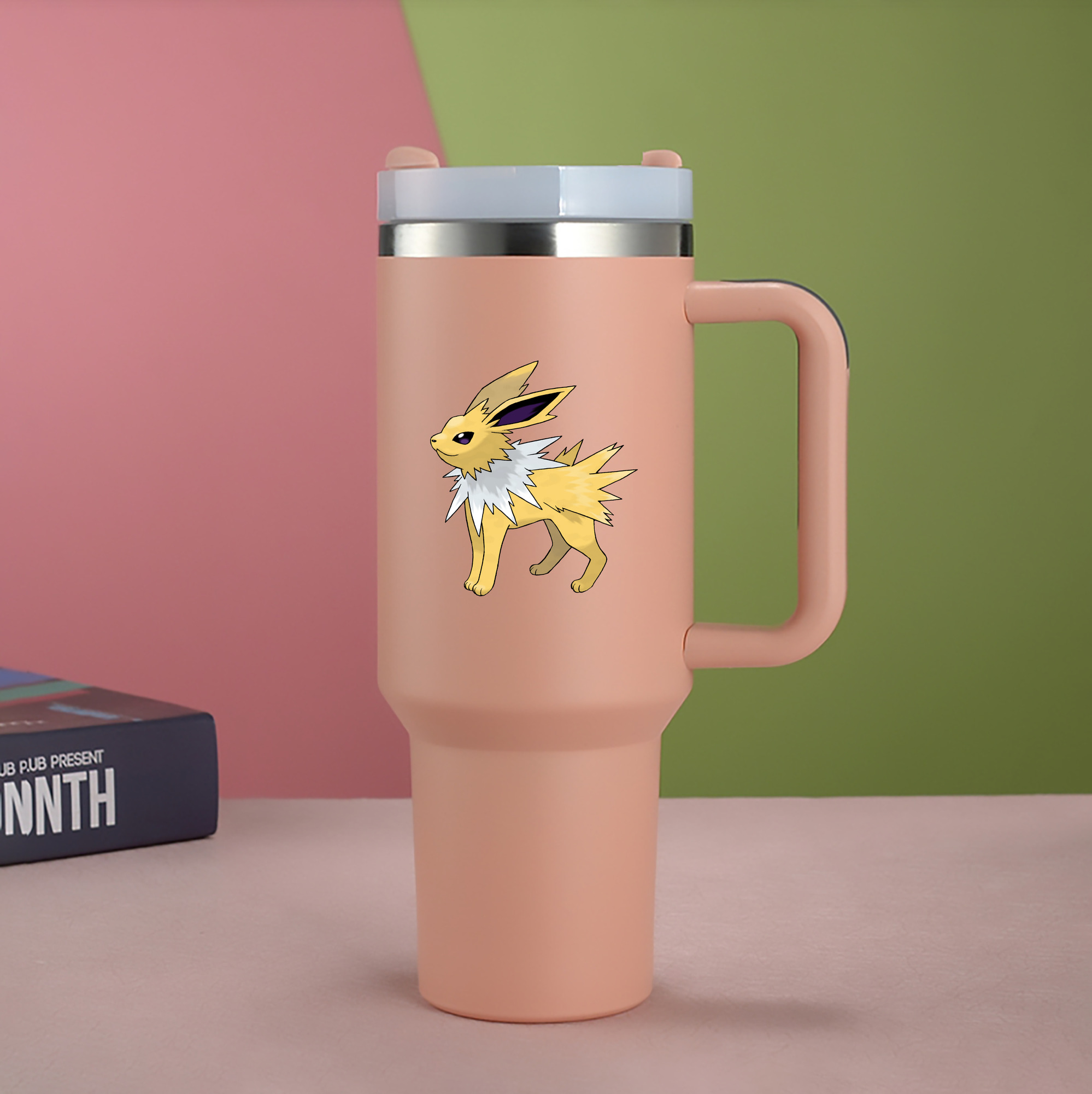 （画像用） ポケットモンスター Pokémon 1200mL車用タンブラー（カラープリント）