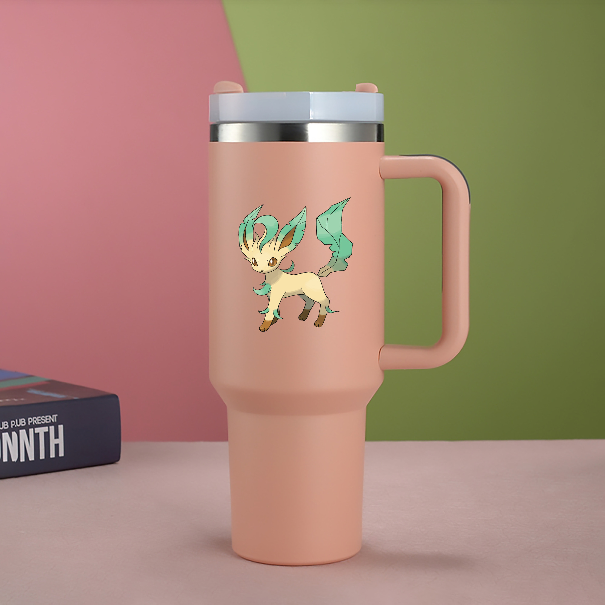（画像用） ポケットモンスター Pokémon 1200mL車用タンブラー（カラープリント）