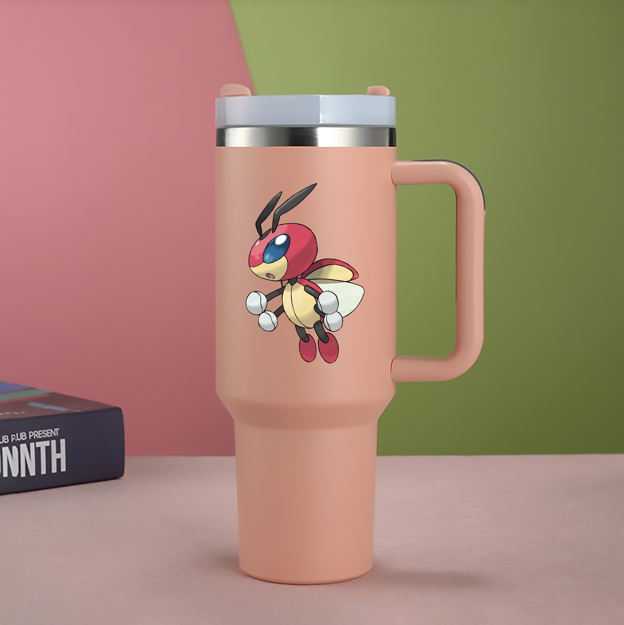 （画像用） ポケットモンスター Pokémon 1200mL車用タンブラー（カラープリント）