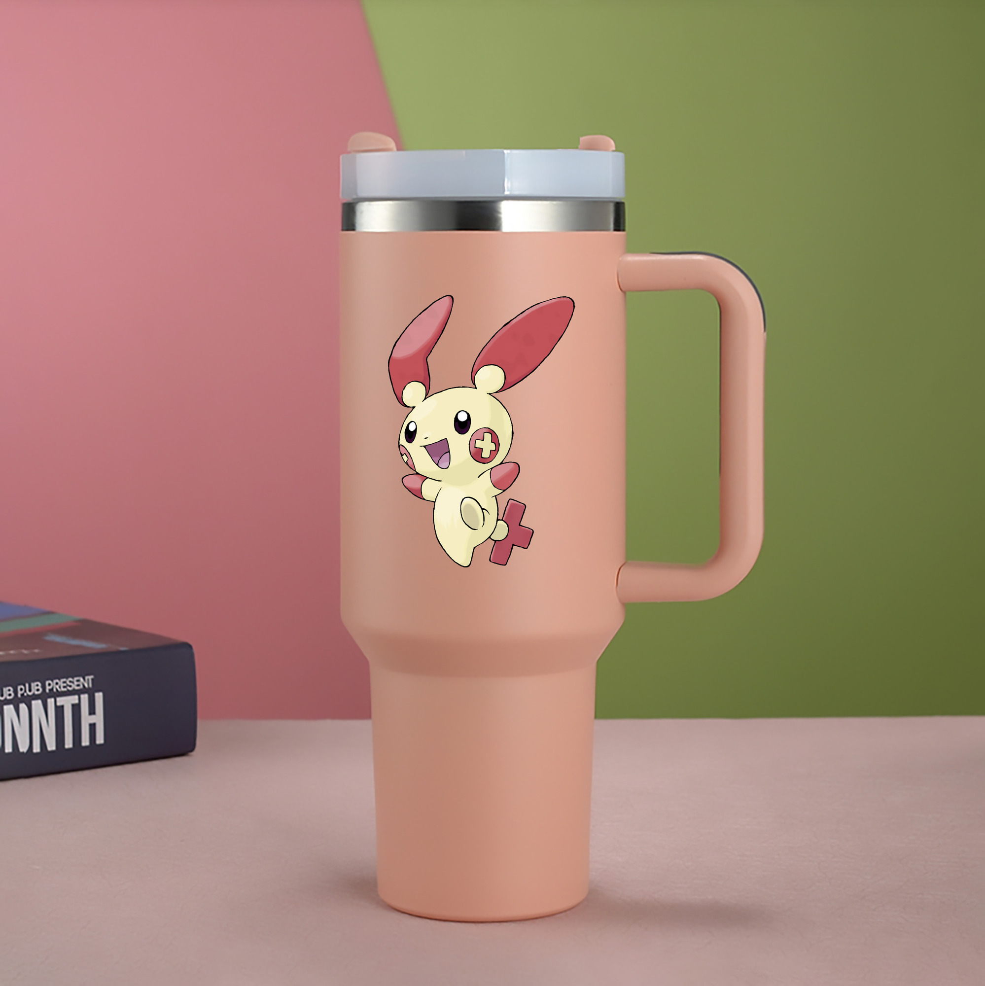 （画像用） ポケットモンスター Pokémon 1200mL車用タンブラー（カラープリント）