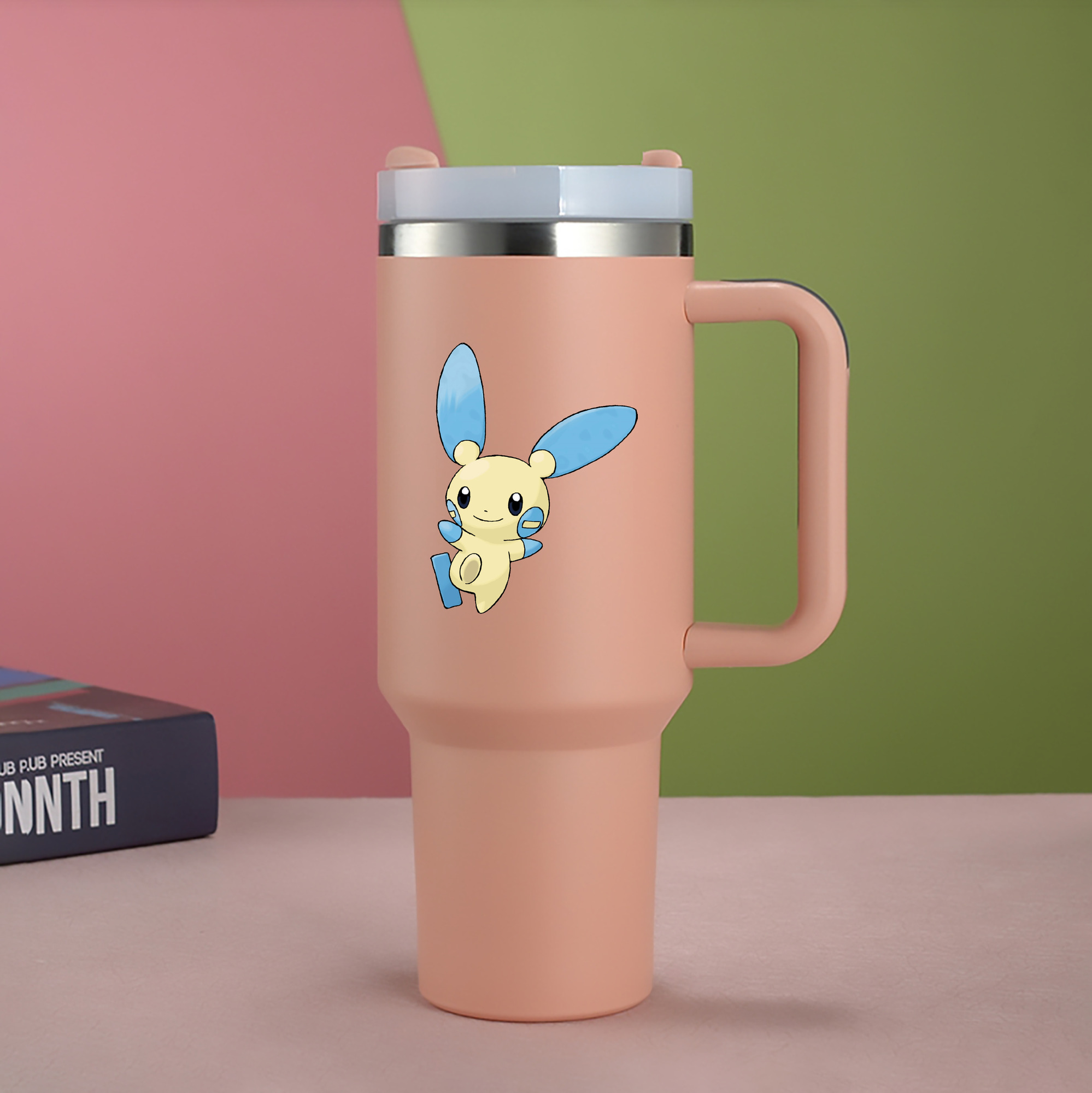 （画像用） ポケットモンスター Pokémon 1200mL車用タンブラー（カラープリント）