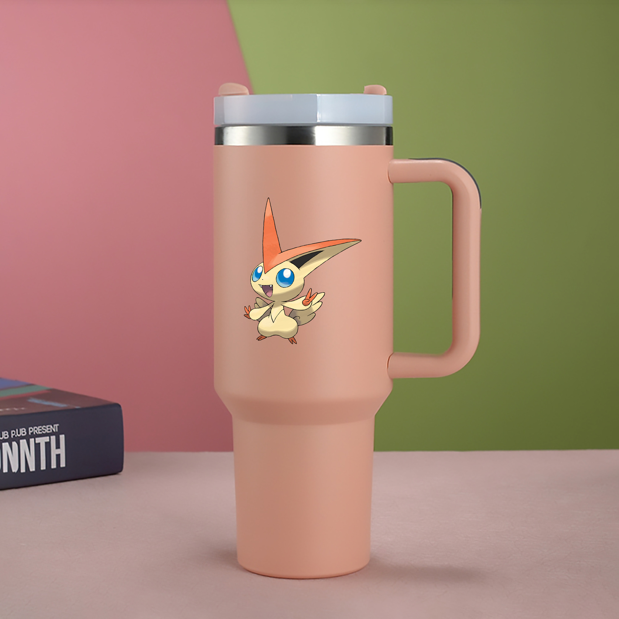 （画像用） ポケットモンスター Pokémon 1200mL車用タンブラー（カラープリント）