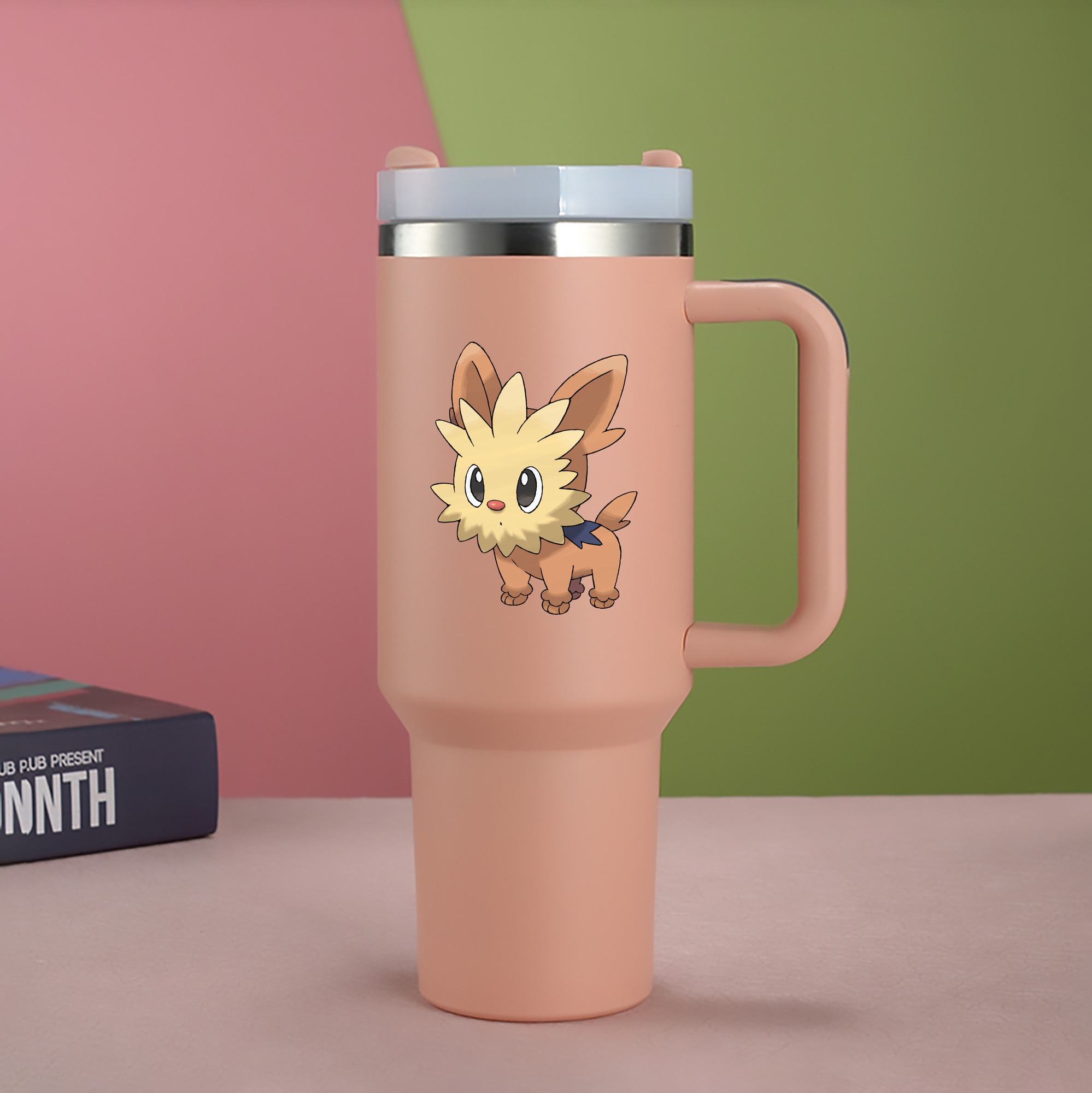 （画像用） ポケットモンスター Pokémon 1200mL車用タンブラー（カラープリント）