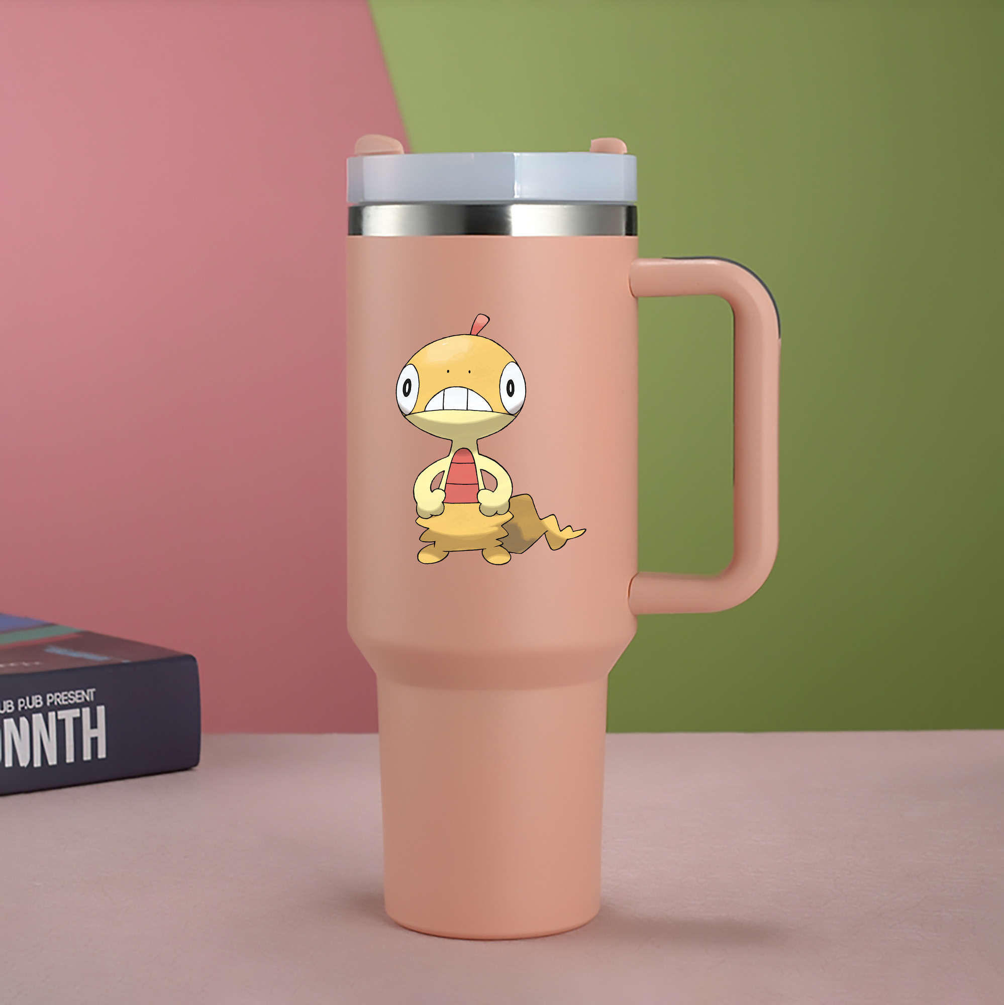 （画像用） ポケットモンスター Pokémon 1200mL車用タンブラー（カラープリント）