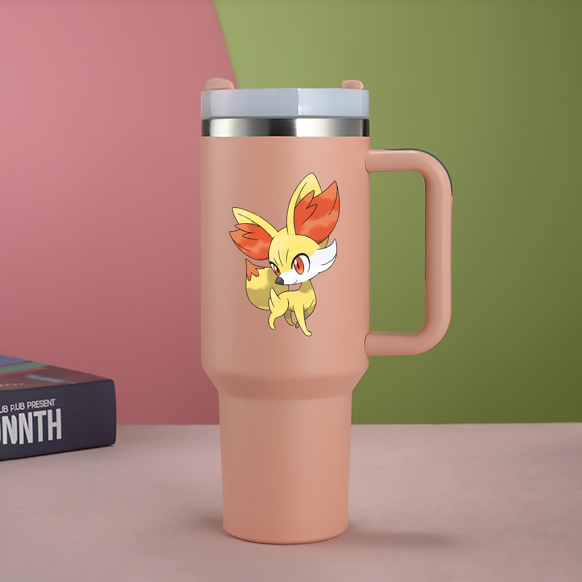 （画像用） ポケットモンスター Pokémon 1200mL車用タンブラー（カラープリント）