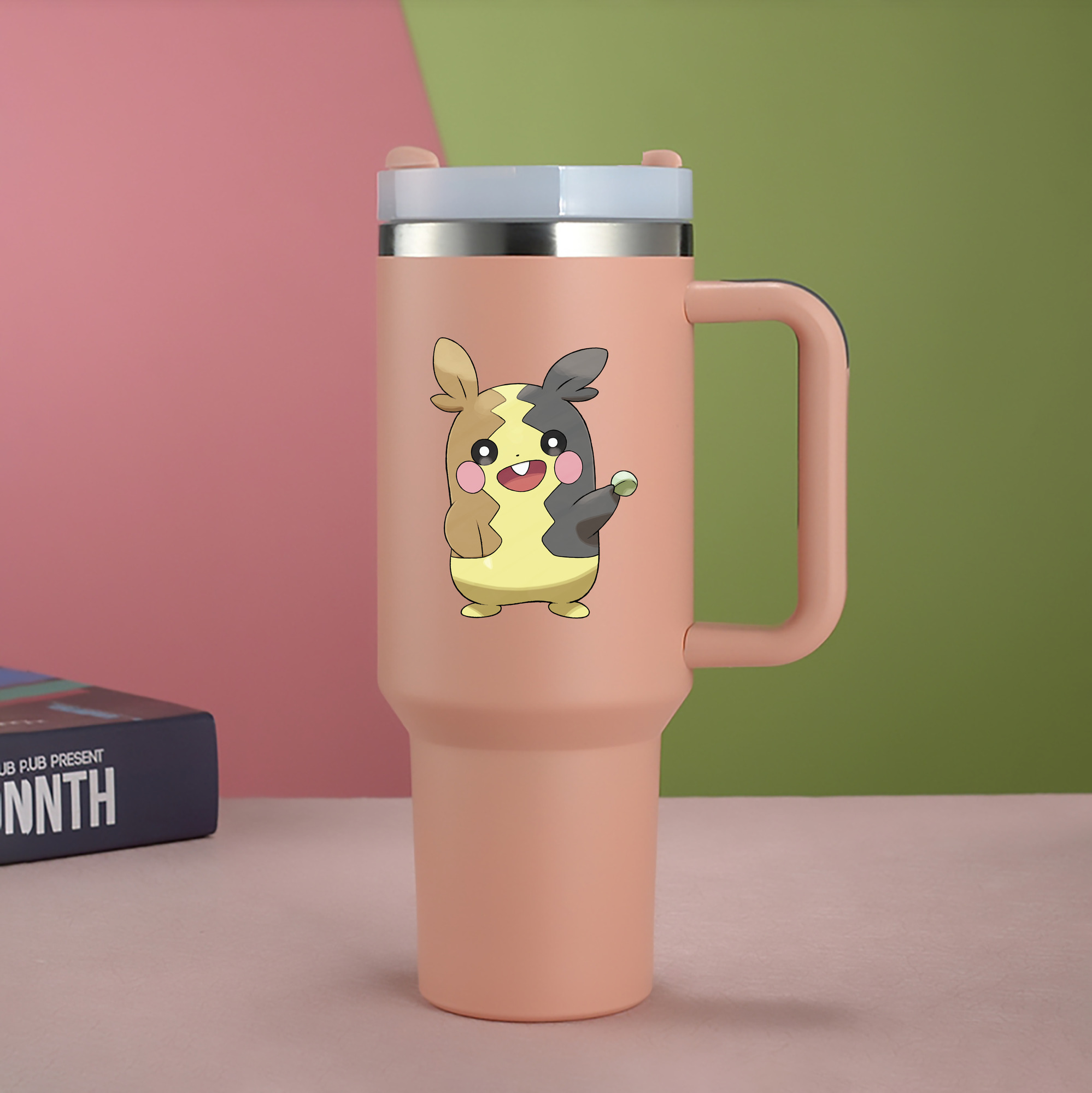 （画像用） ポケットモンスター Pokémon 1200mL車用タンブラー（カラープリント）