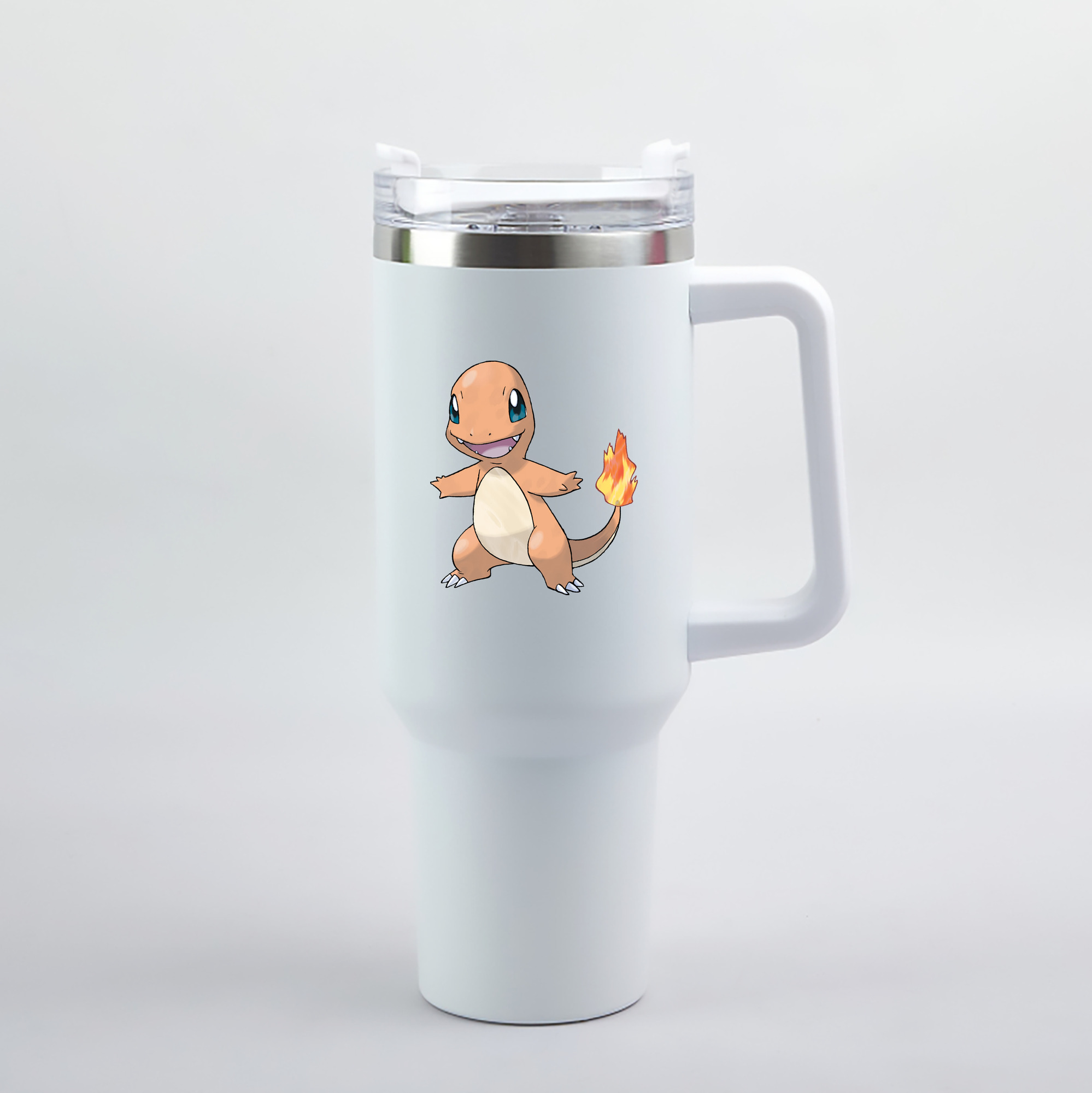 （画像用） ポケットモンスター Pokémon 1200mL車用タンブラー（カラープリント）