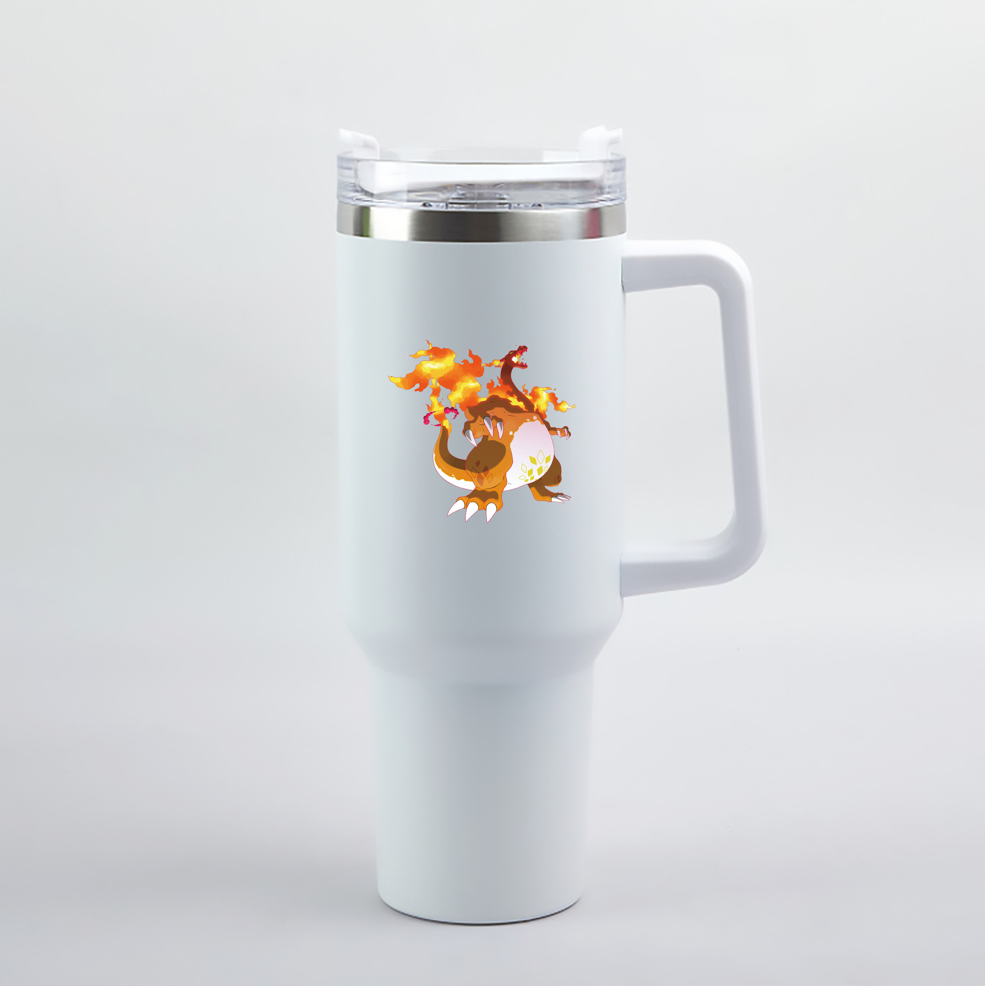 （画像用） ポケットモンスター Pokémon 1200mL車用タンブラー（カラープリント）