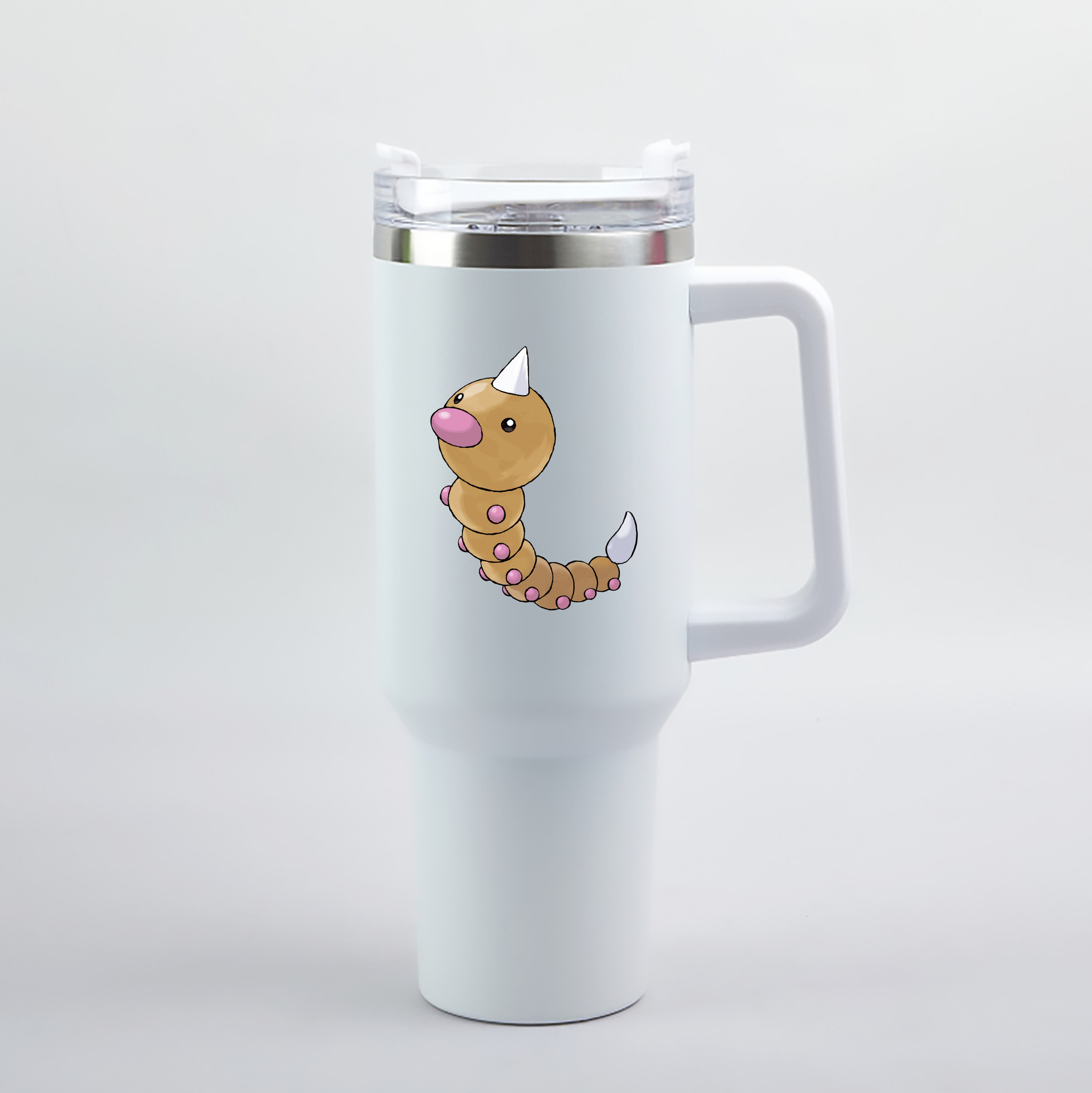 （画像用） ポケットモンスター Pokémon 1200mL車用タンブラー（カラープリント）