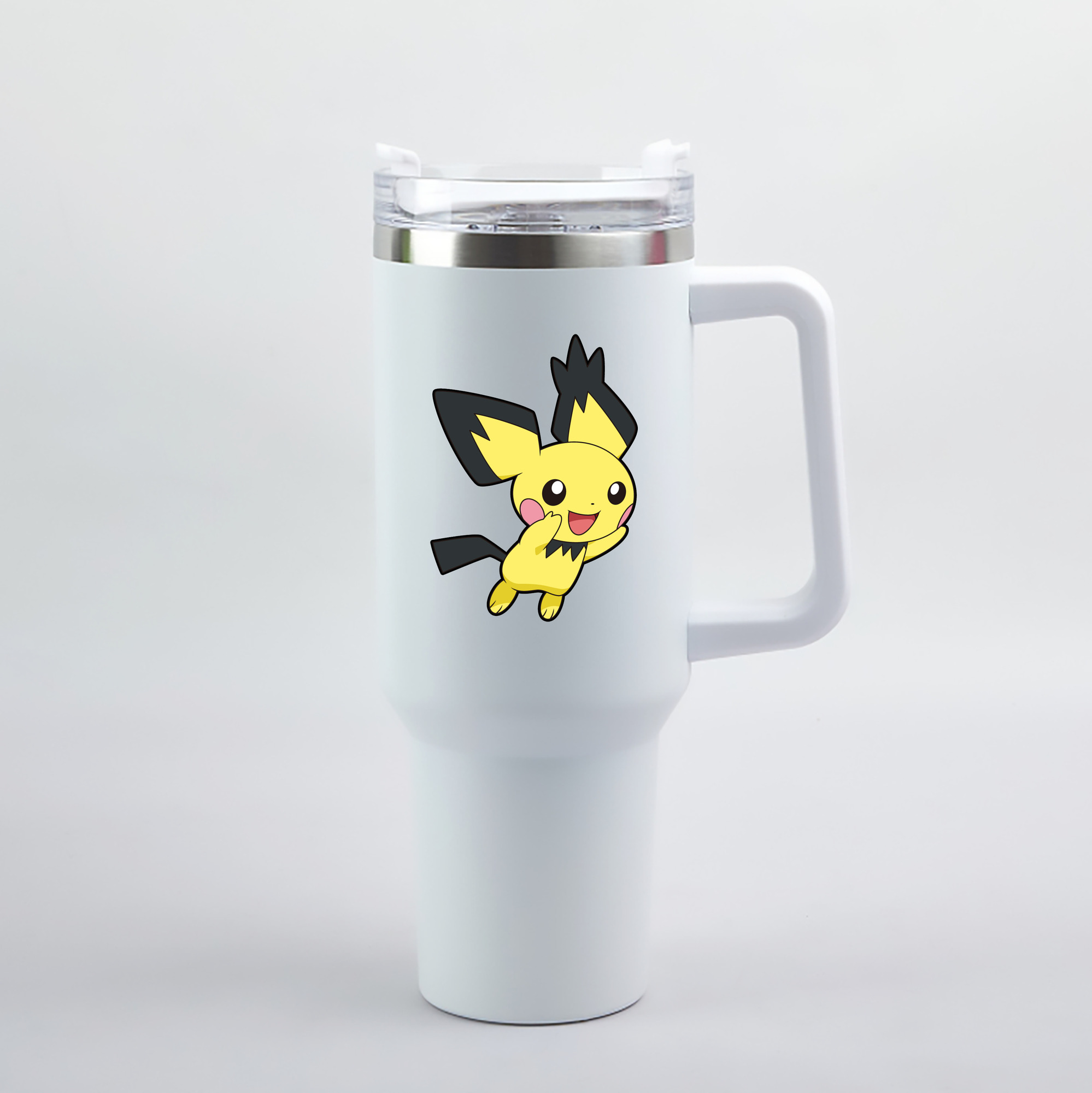 （画像用） ポケットモンスター Pokémon 1200mL車用タンブラー（カラープリント）
