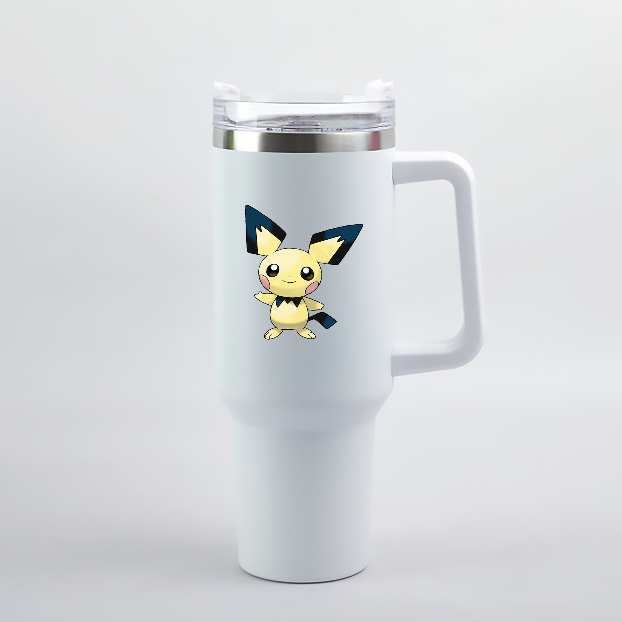 （画像用） ポケットモンスター Pokémon 1200mL車用タンブラー（カラープリント）